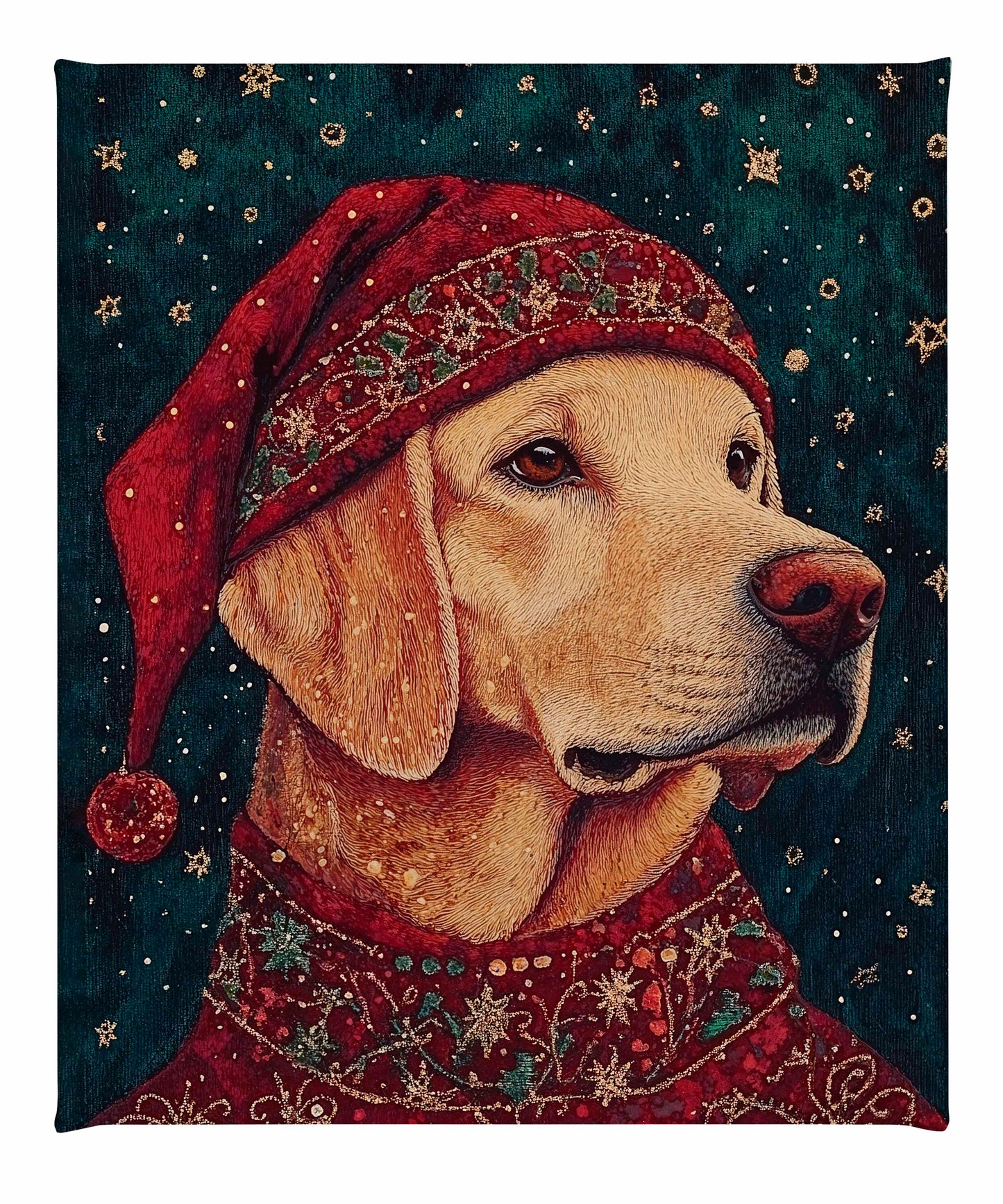 Santa’s Helper - Gallery Wrapped Canvas