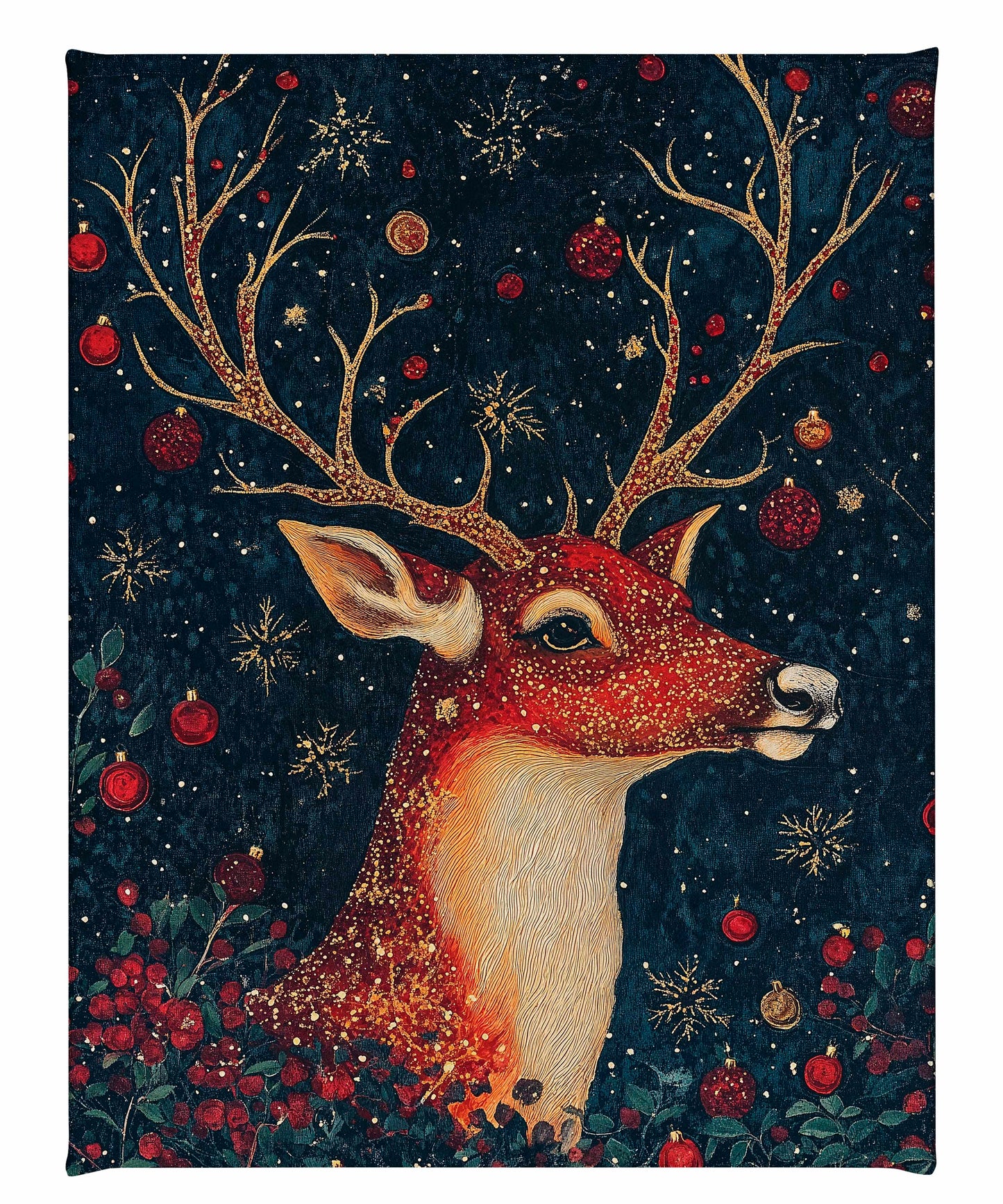Sagebrush Dasher - Gallery Wrapped Canvas