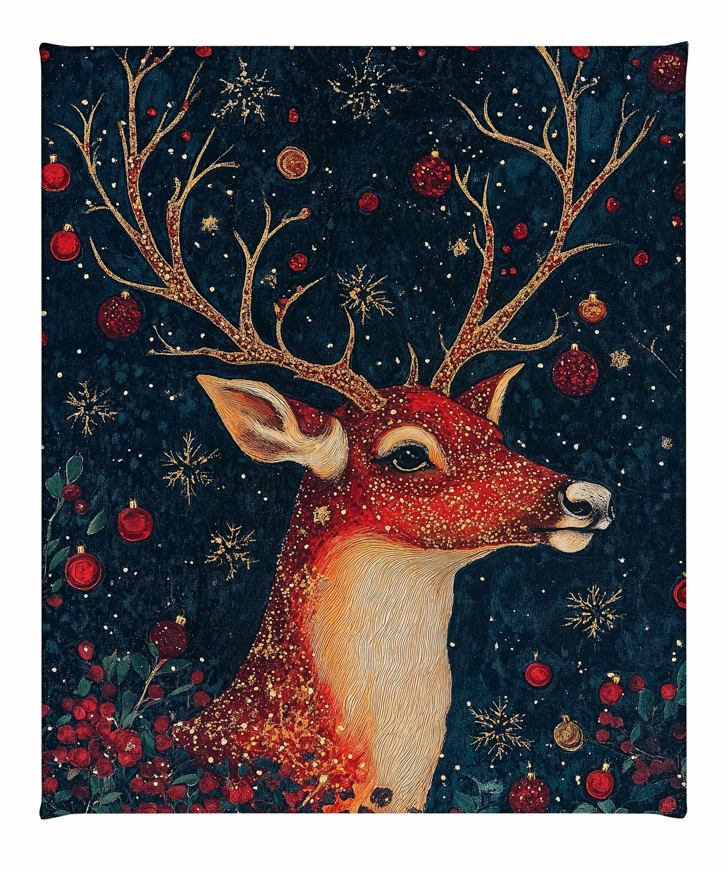 Sagebrush Dasher - Gallery Wrapped Canvas