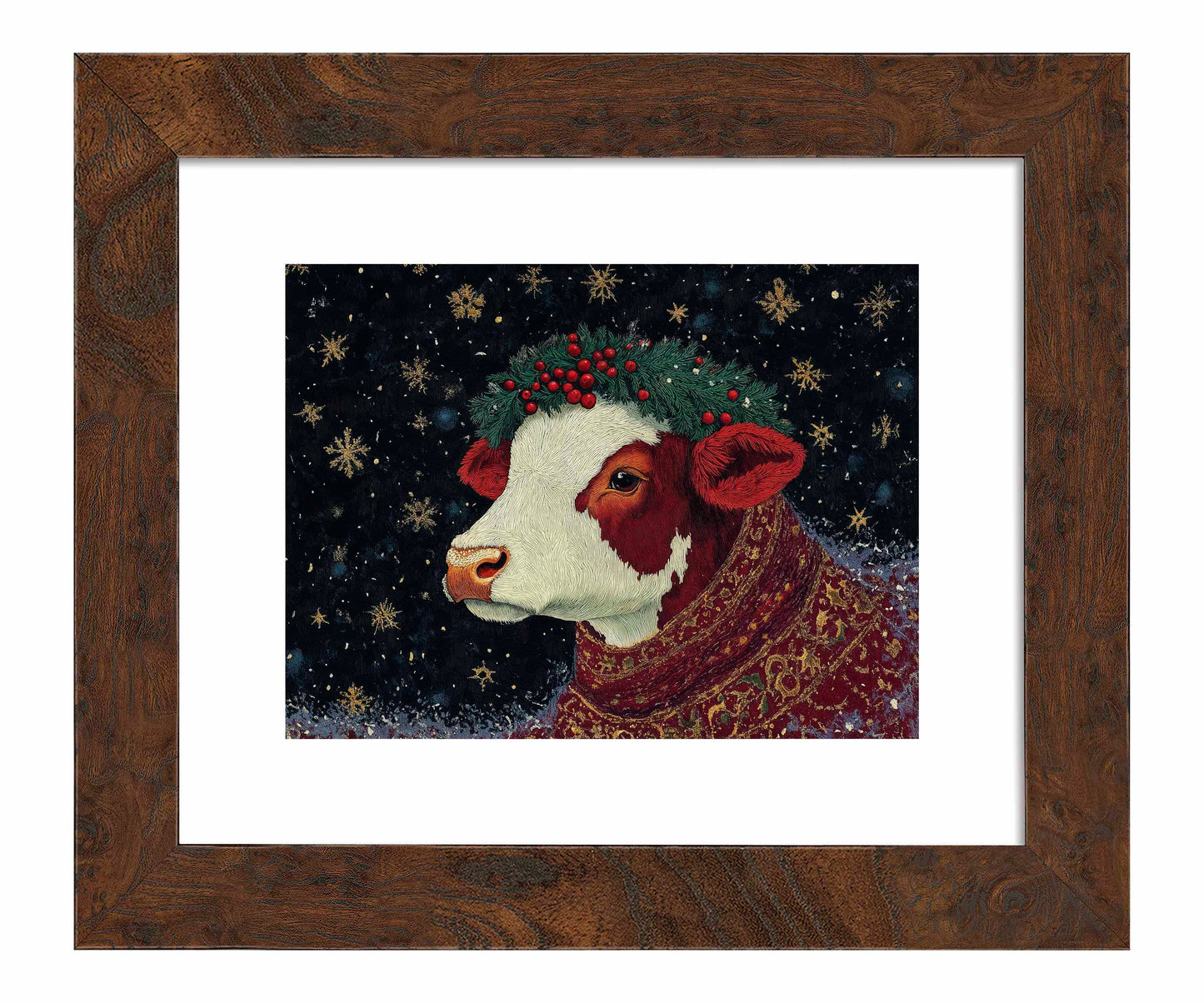 Cowbell Carol - Art Prints