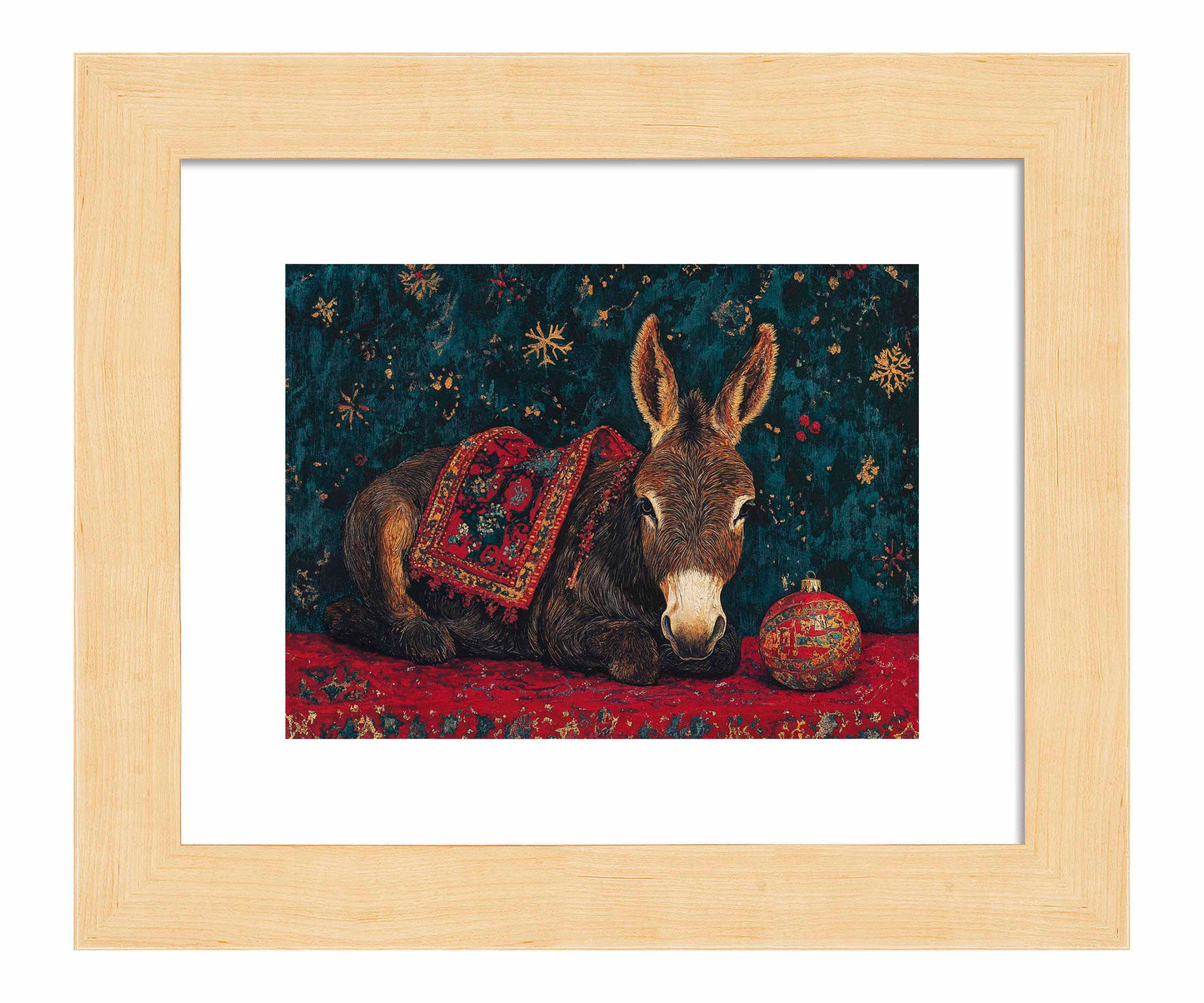 Bethlehem's Humble Hero - Art Prints