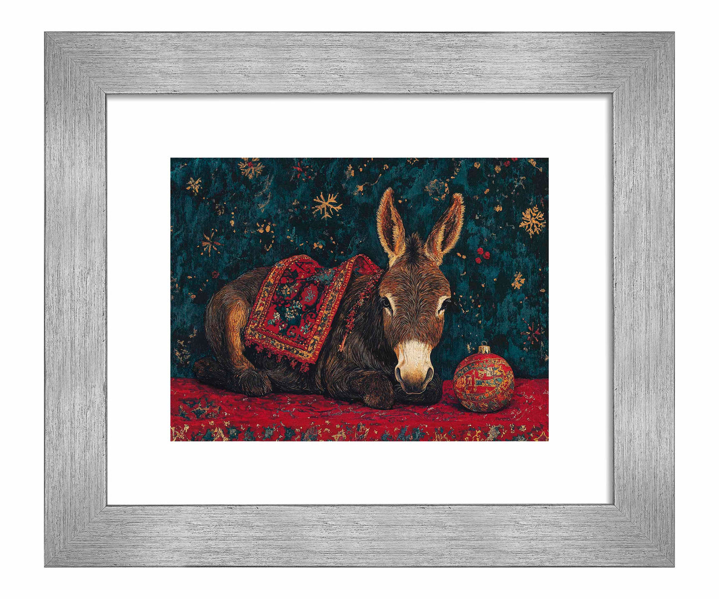 Bethlehem's Humble Hero - Art Prints