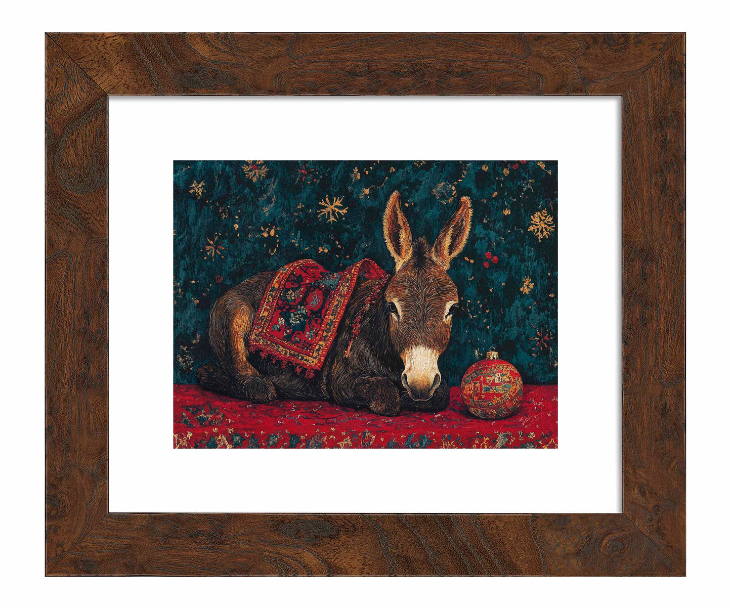 Bethlehem's Humble Hero - Art Prints