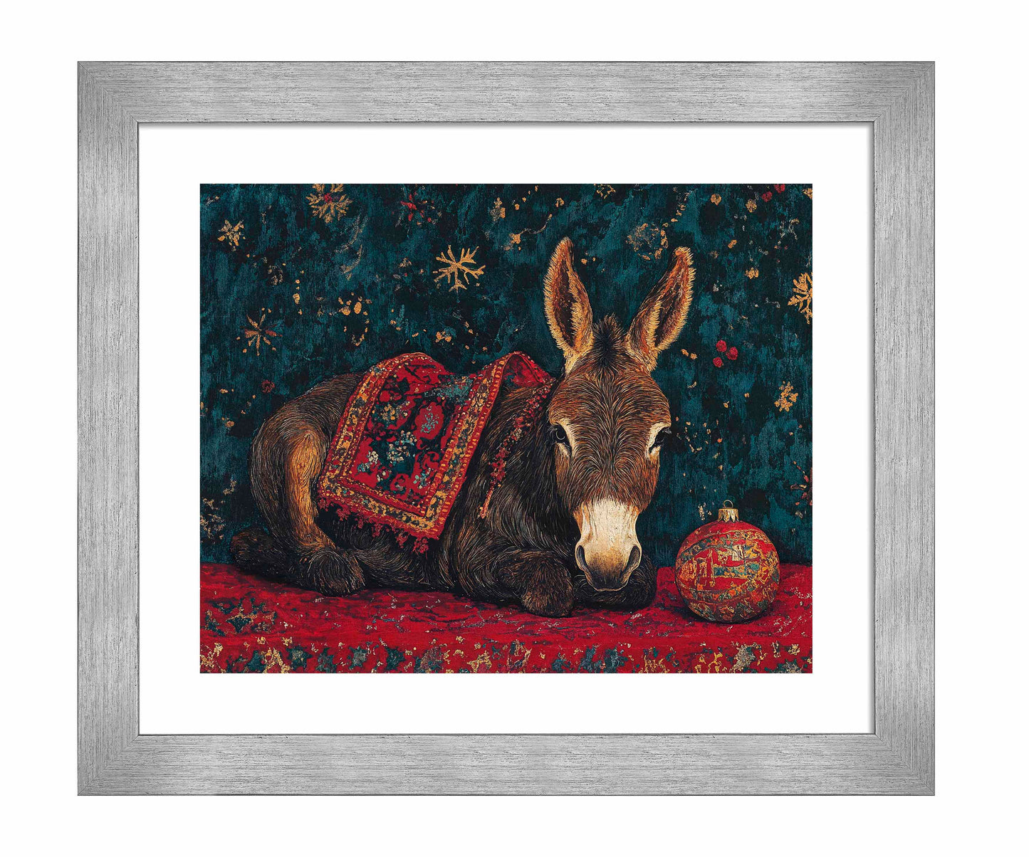 Bethlehem's Humble Hero - Art Prints
