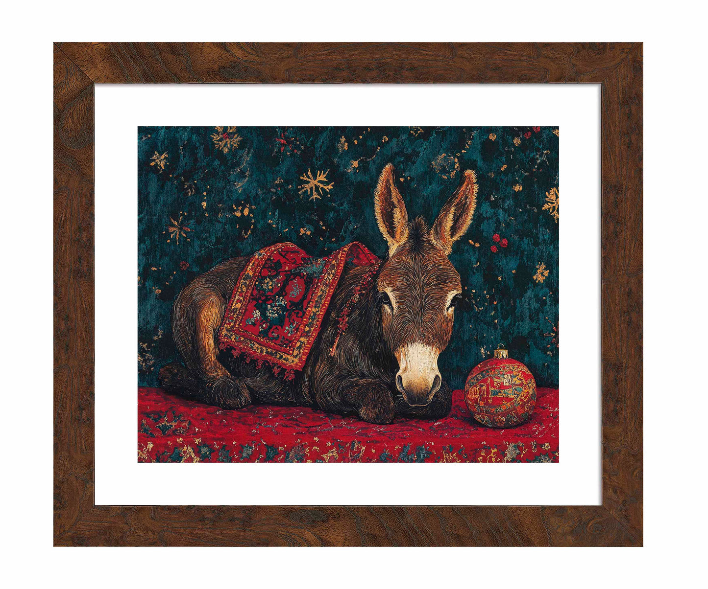 Bethlehem's Humble Hero - Art Prints