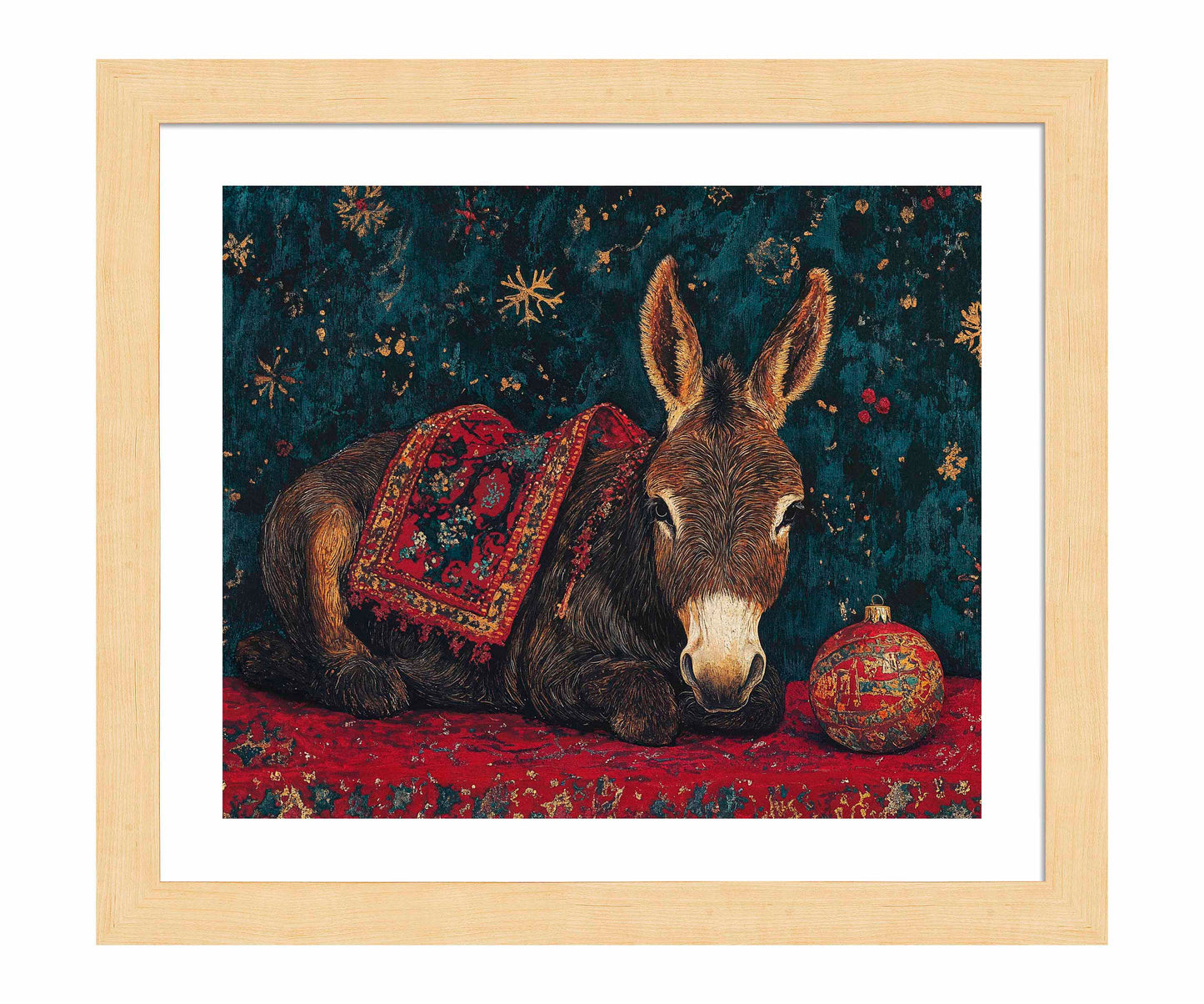 Bethlehem's Humble Hero - Art Prints