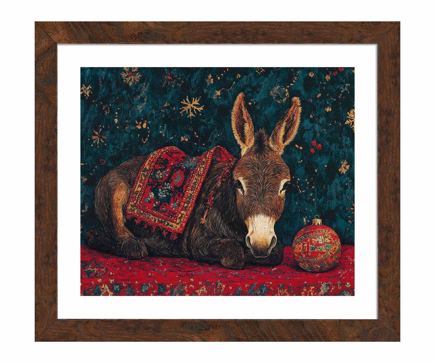 Bethlehem's Humble Hero - Art Prints