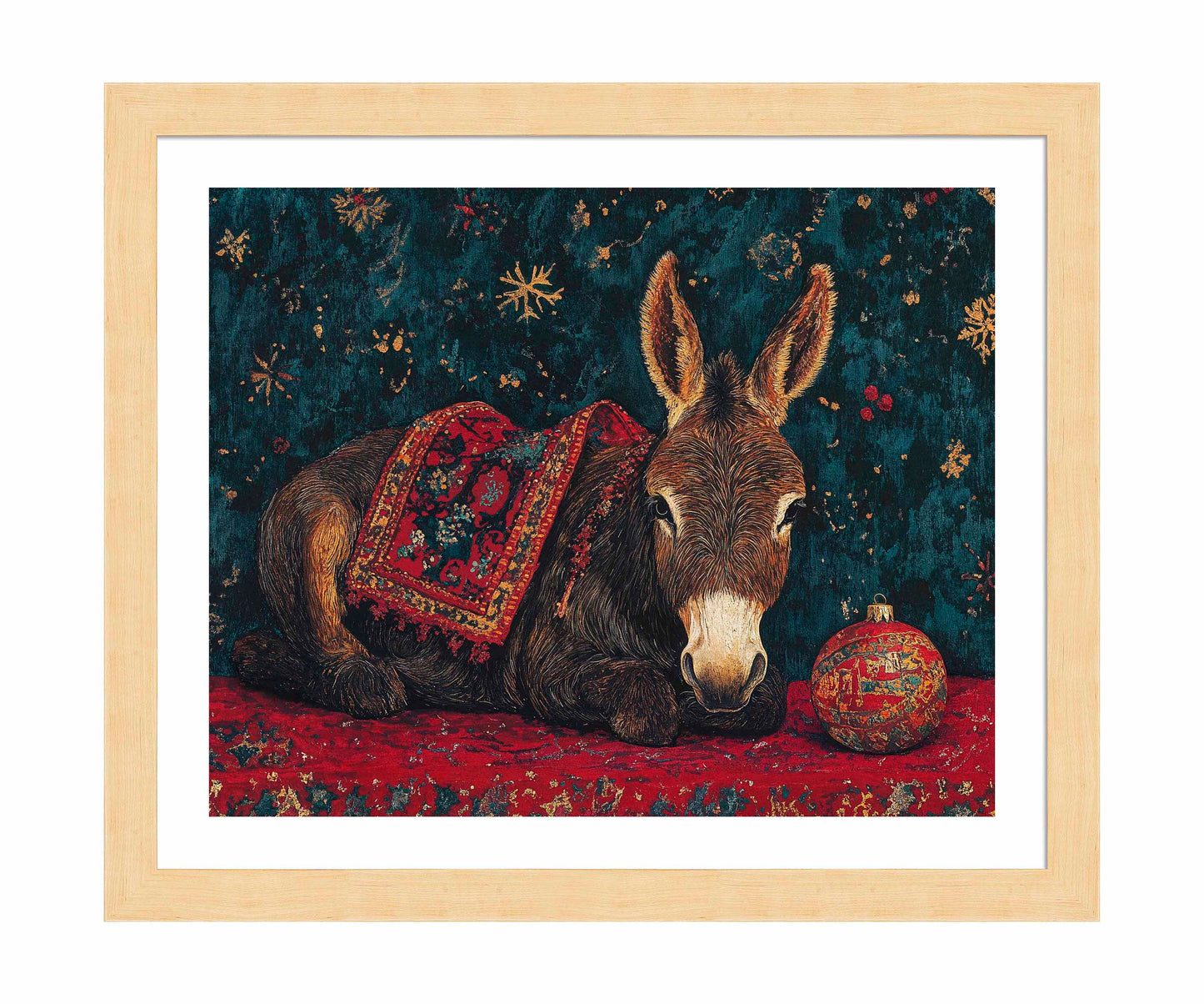 Bethlehem's Humble Hero - Art Prints