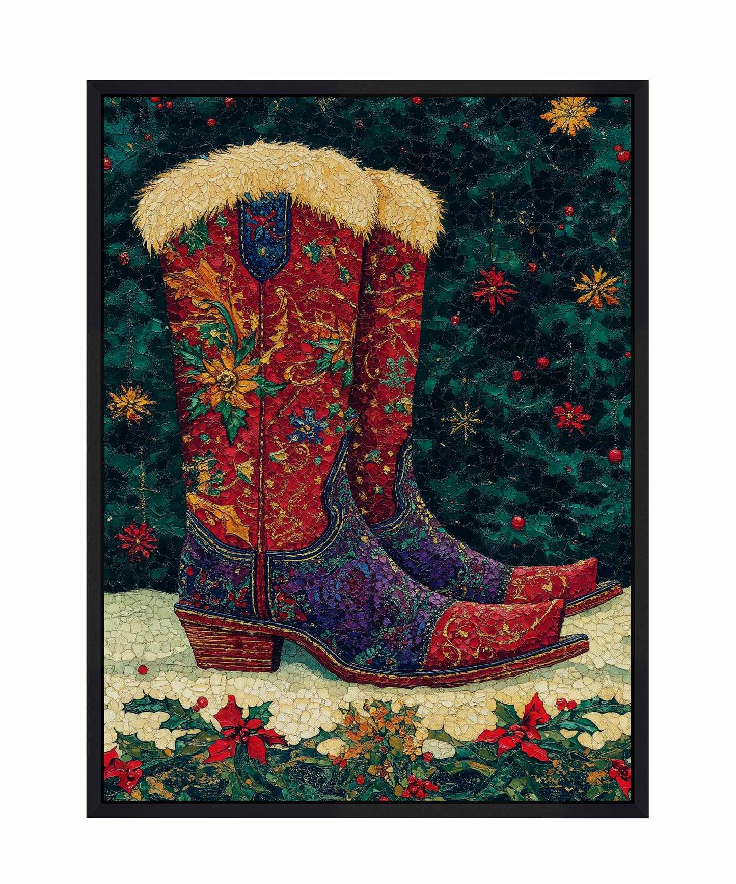 Merry Trails to You - Gallery Wrapped Canvas