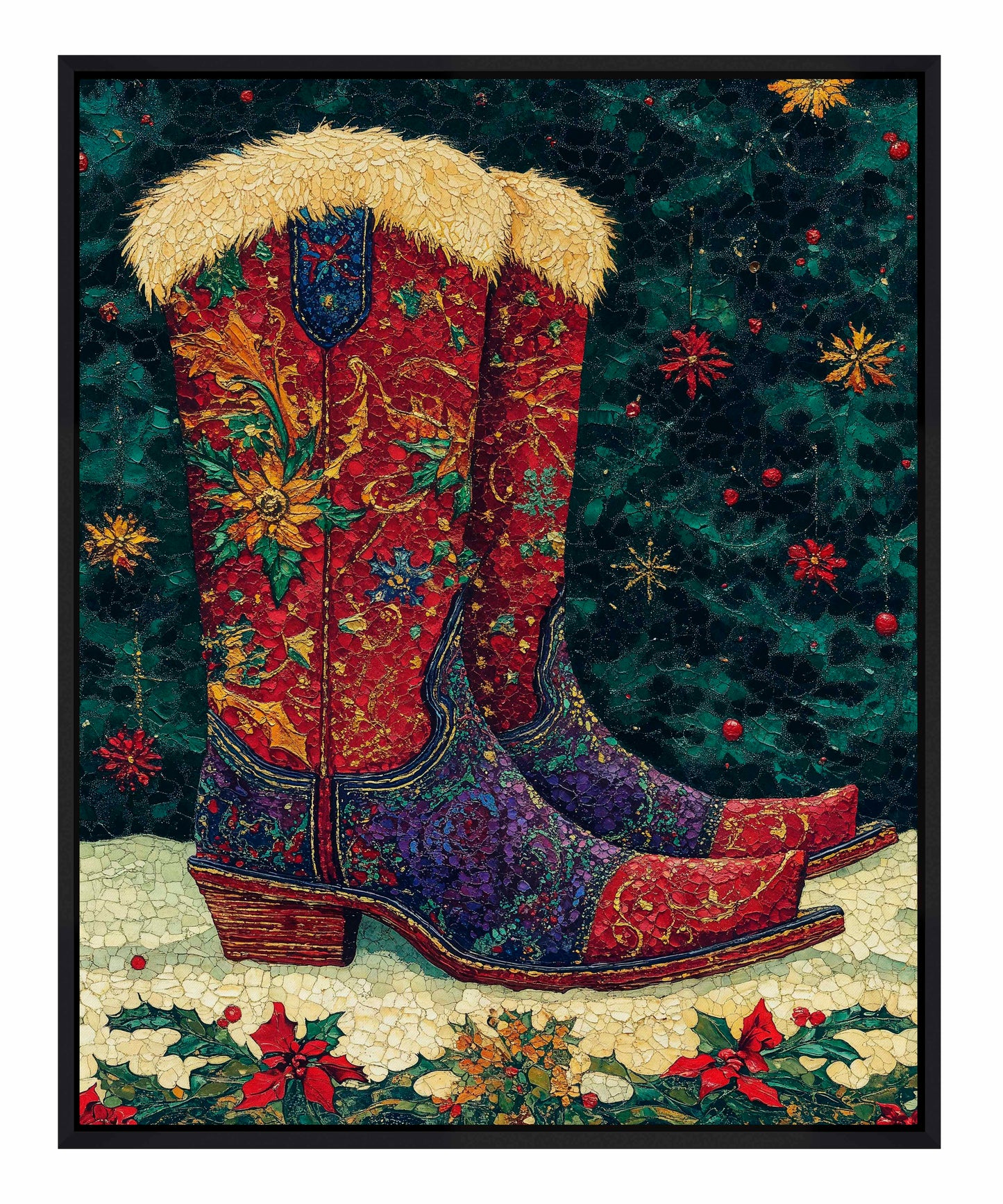 Merry Trails to You - Gallery Wrapped Canvas