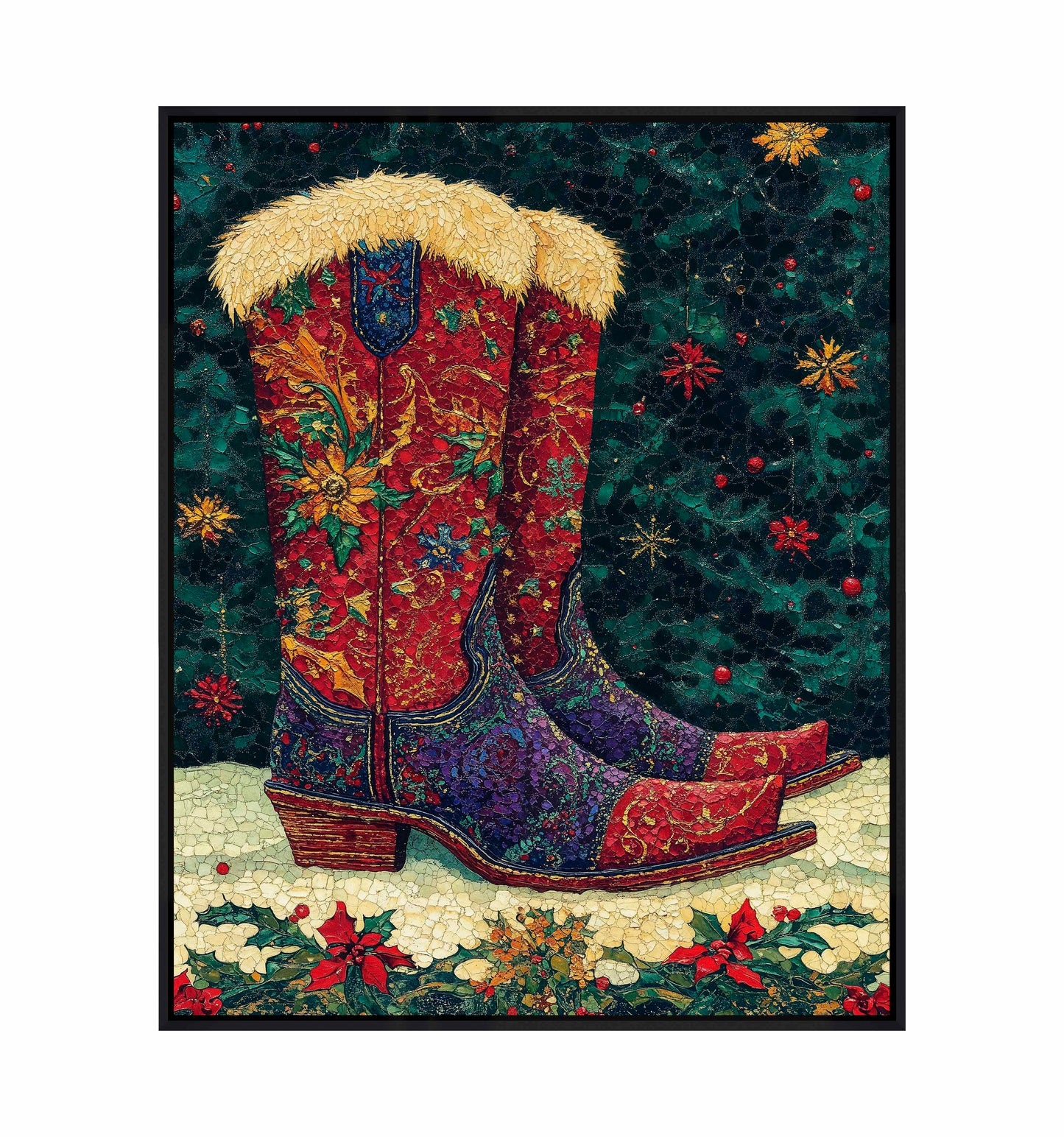 Merry Trails to You - Gallery Wrapped Canvas