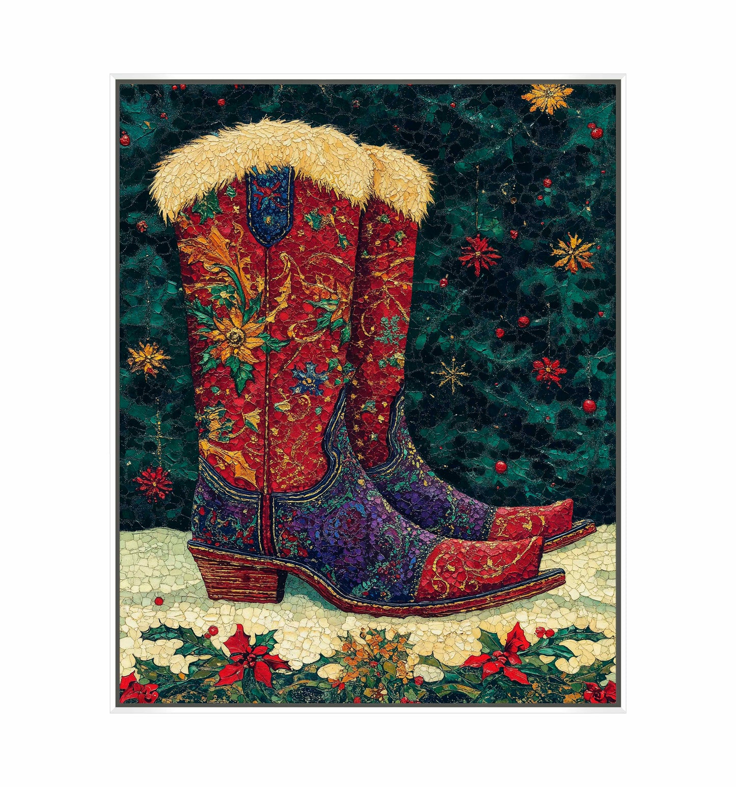 Merry Trails to You - Gallery Wrapped Canvas