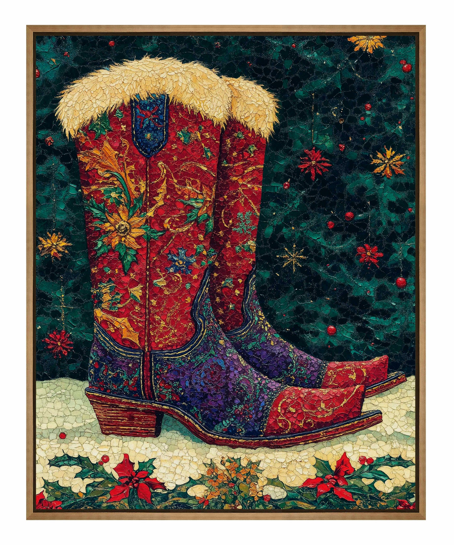 Merry Trails to You - Gallery Wrapped Canvas