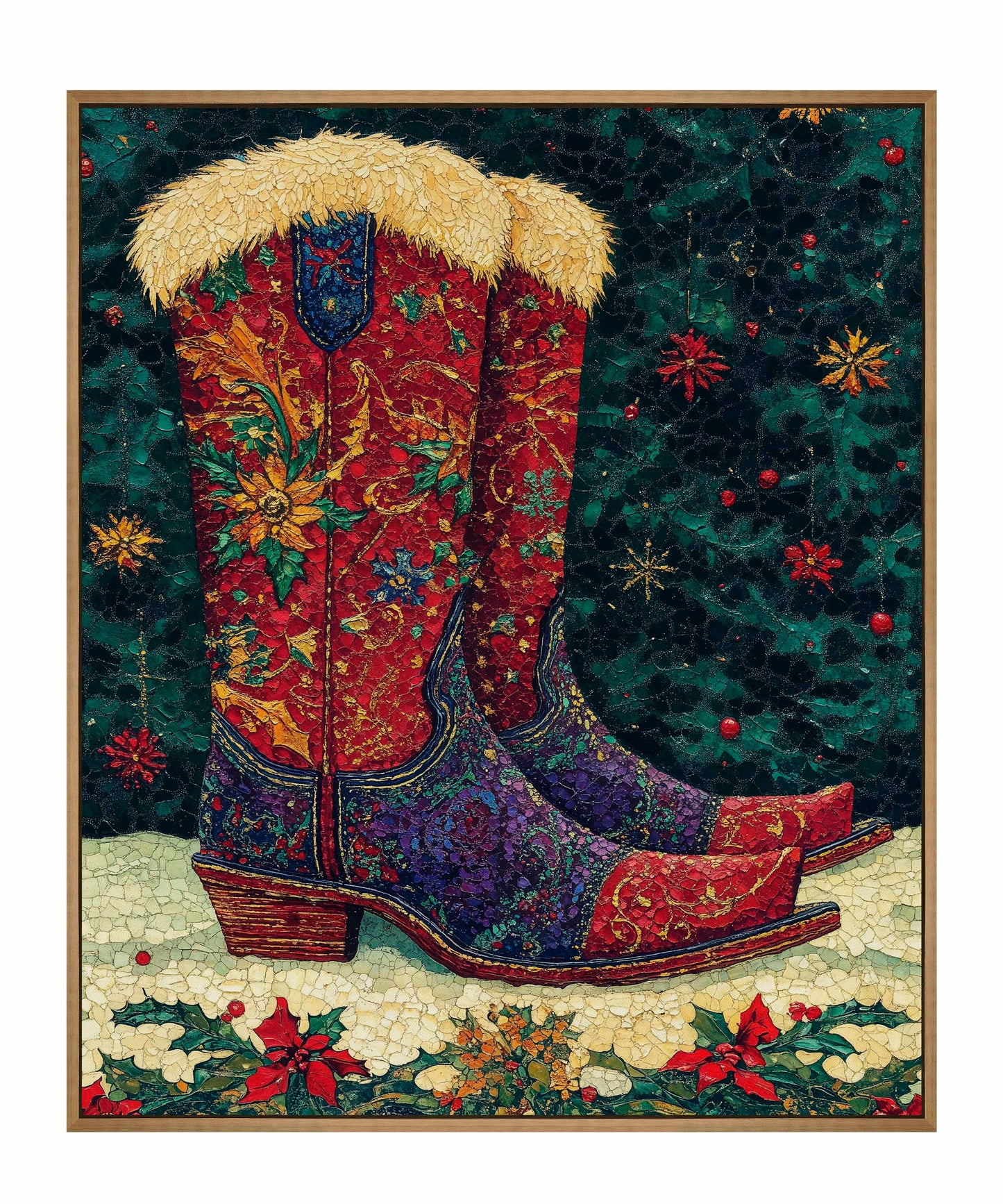 Merry Trails to You - Gallery Wrapped Canvas