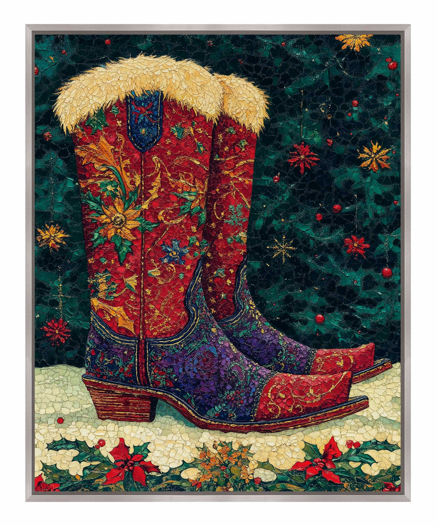 Merry Trails to You - Gallery Wrapped Canvas