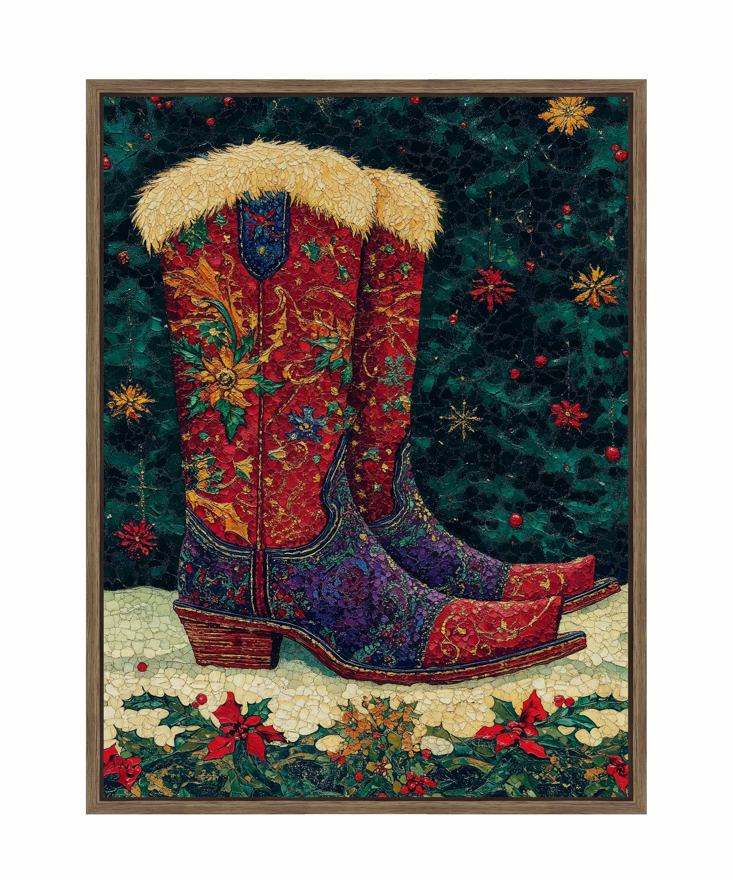 Merry Trails to You - Gallery Wrapped Canvas