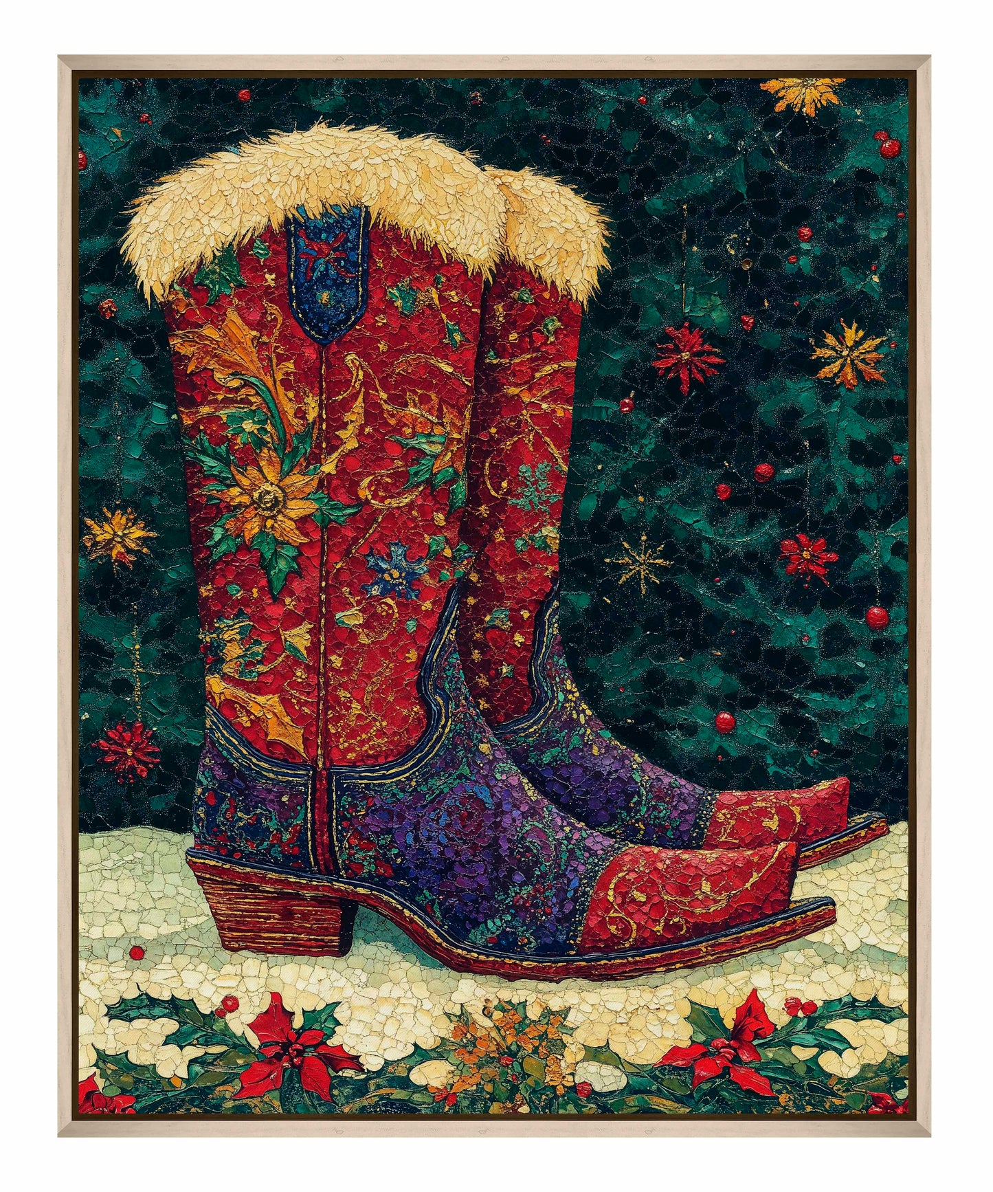 Merry Trails to You - Gallery Wrapped Canvas