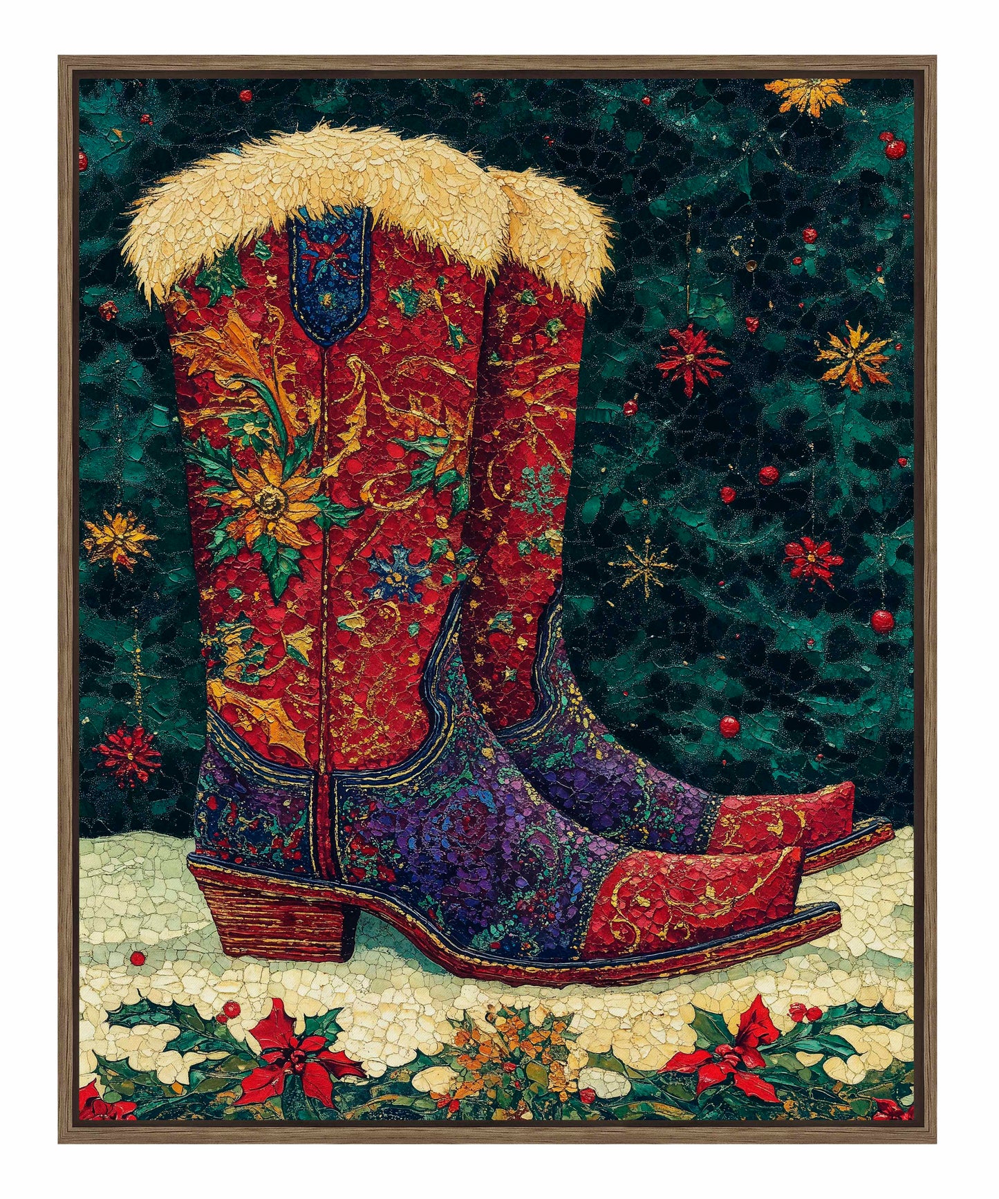 Merry Trails to You - Gallery Wrapped Canvas