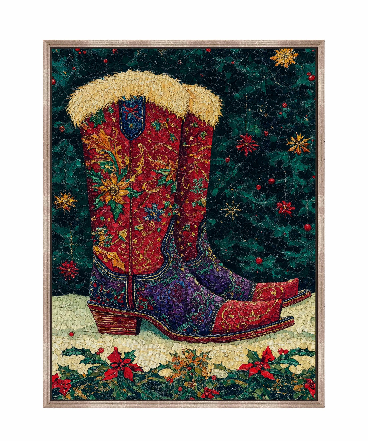 Merry Trails to You - Gallery Wrapped Canvas