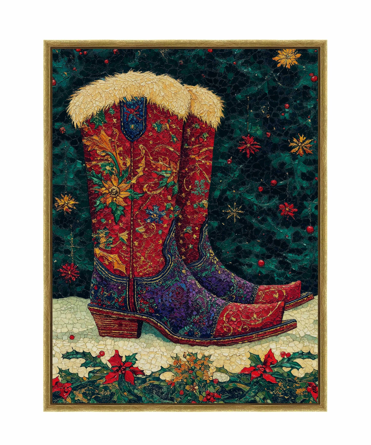Merry Trails to You - Gallery Wrapped Canvas