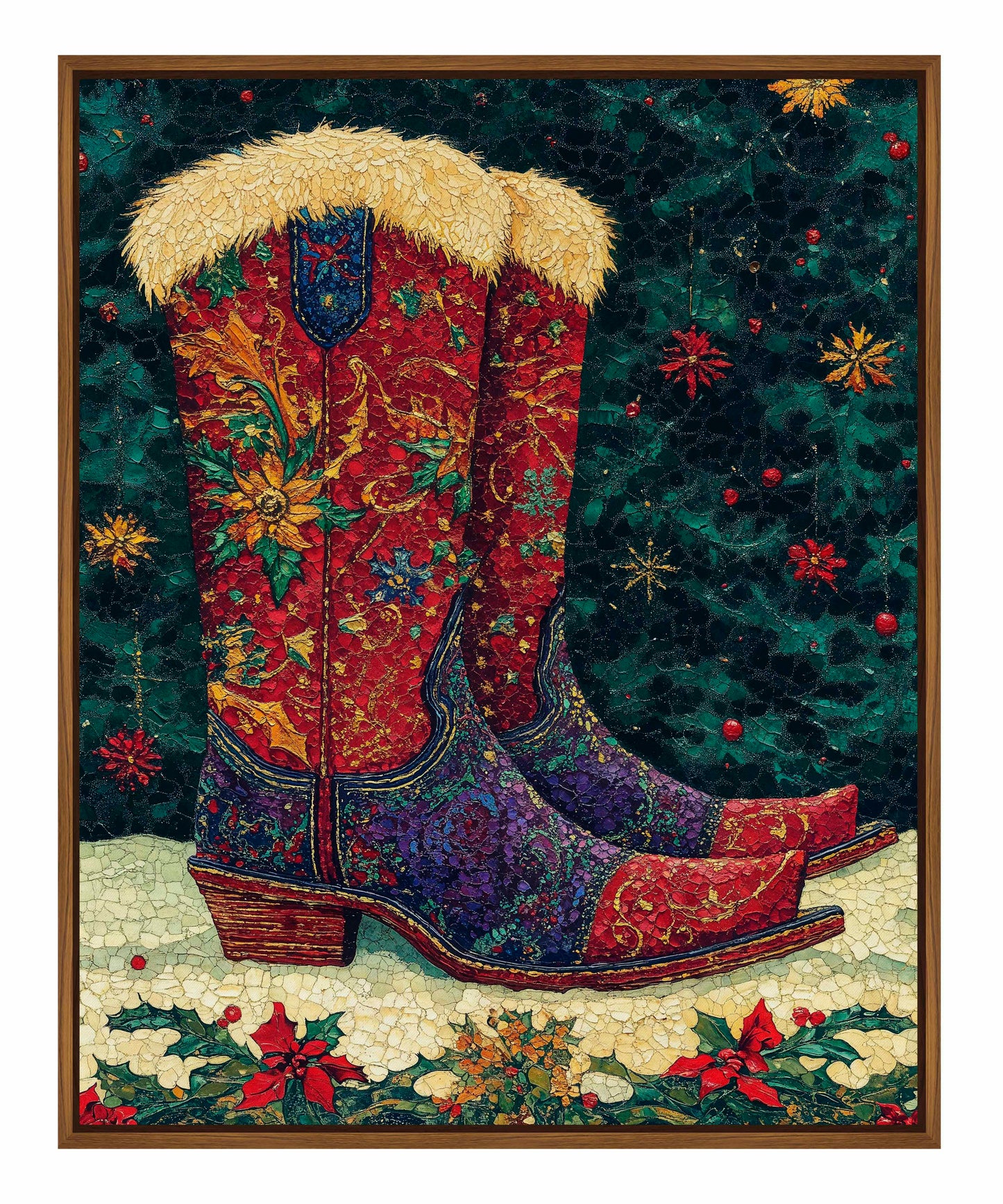Merry Trails to You - Gallery Wrapped Canvas