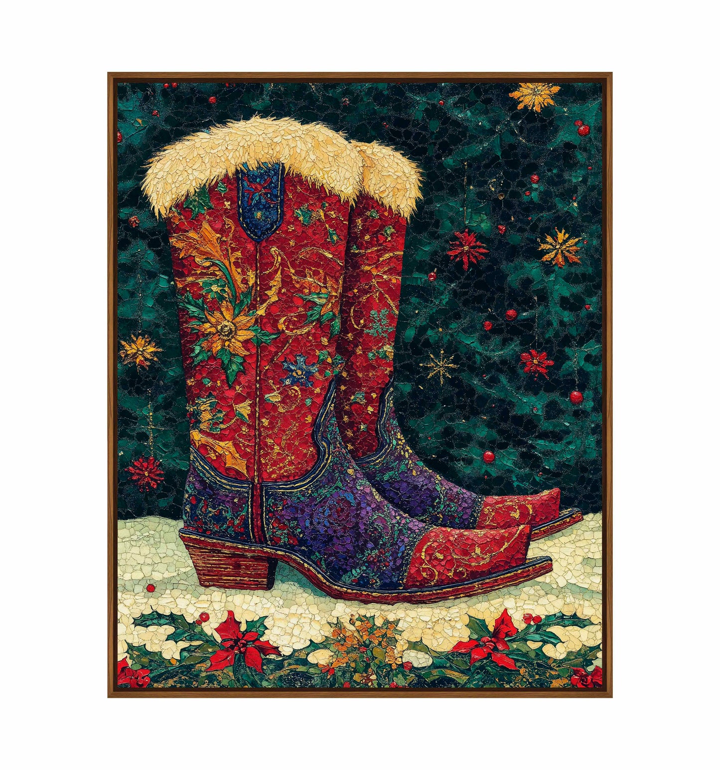 Merry Trails to You - Gallery Wrapped Canvas