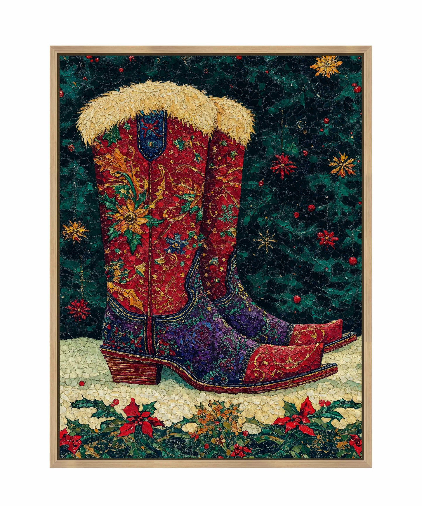 Merry Trails to You - Gallery Wrapped Canvas