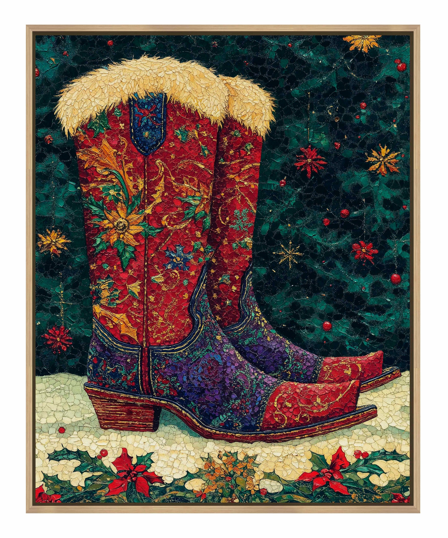 Merry Trails to You - Gallery Wrapped Canvas
