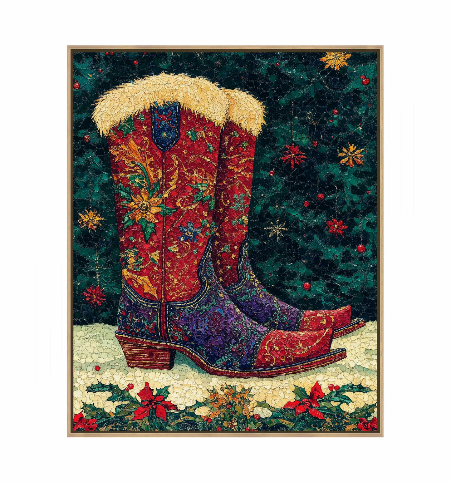 Merry Trails to You - Gallery Wrapped Canvas