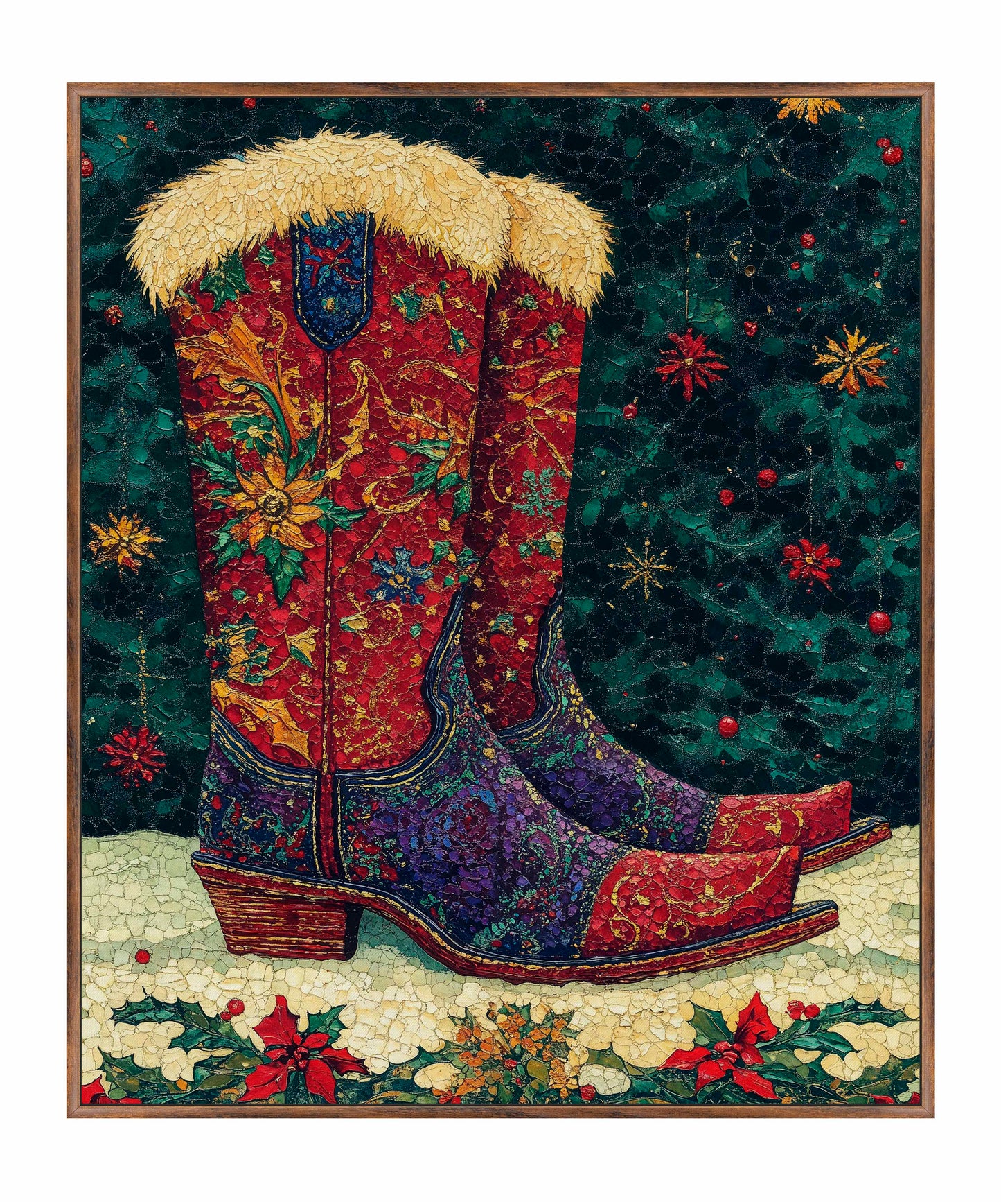 Merry Trails to You - Gallery Wrapped Canvas