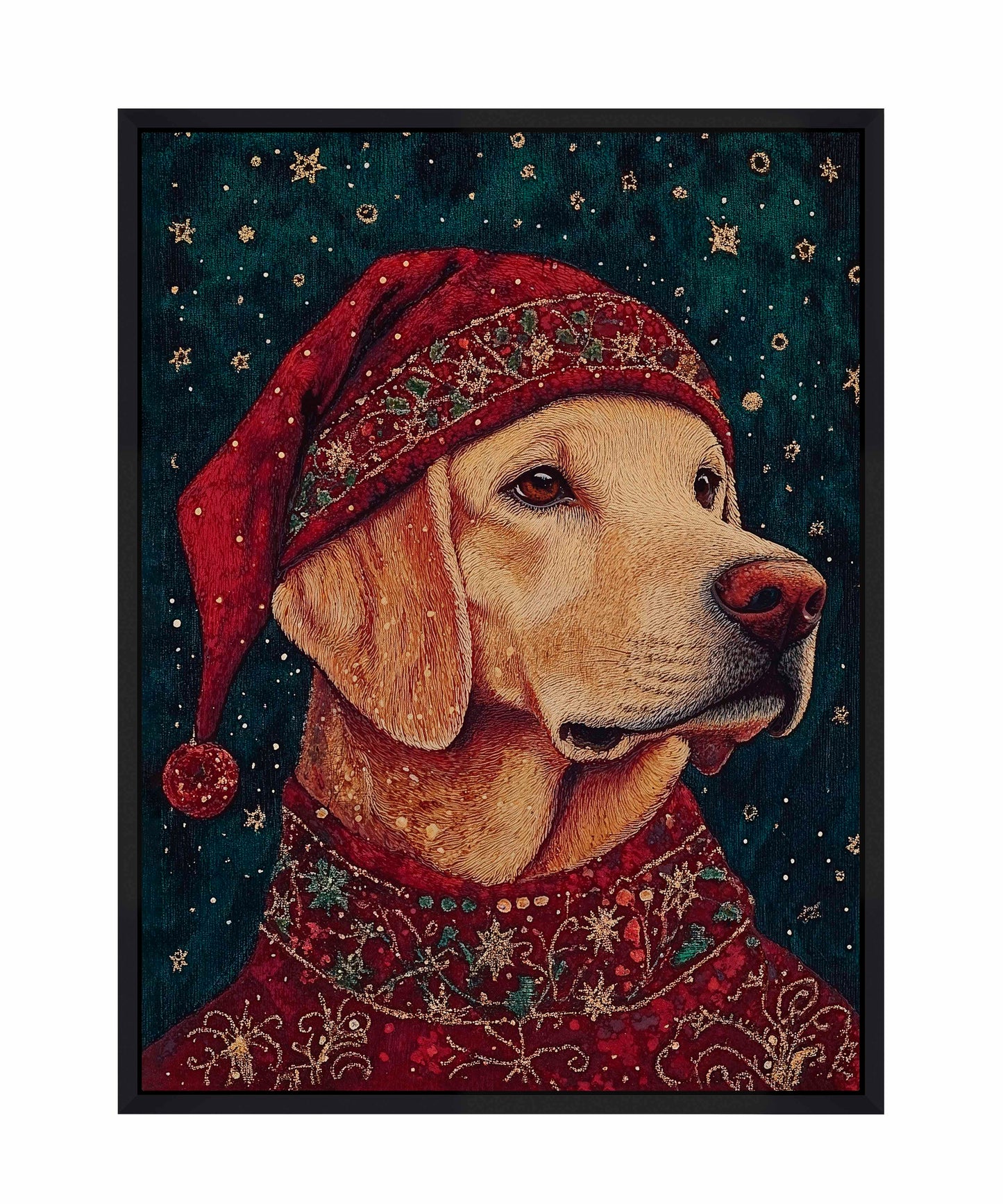 Santa’s Helper - Gallery Wrapped Canvas