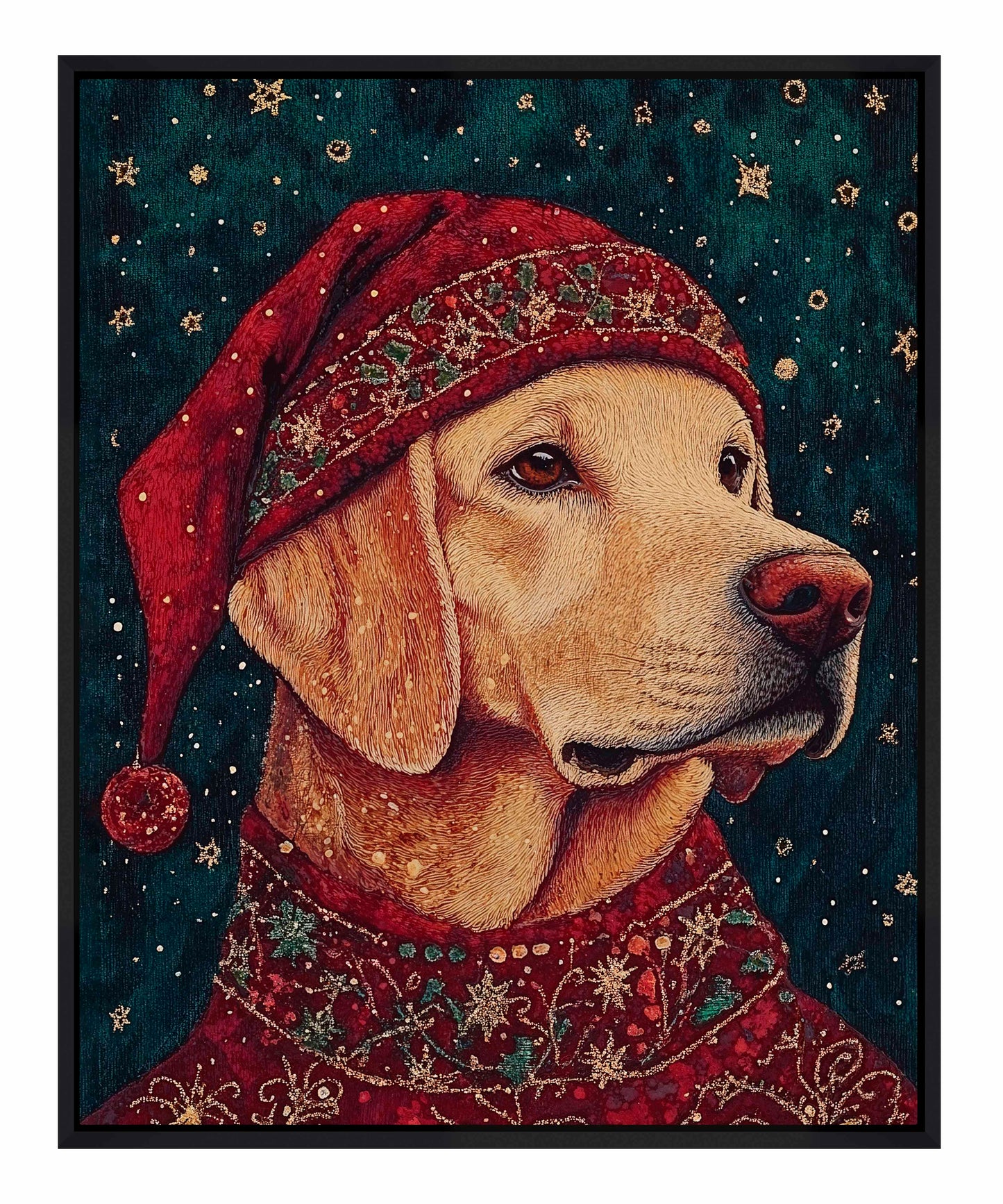 Santa’s Helper - Gallery Wrapped Canvas