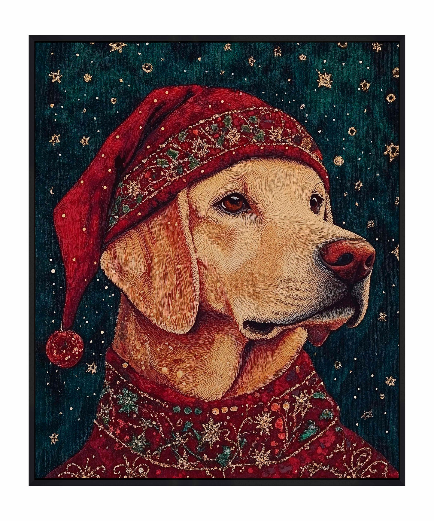 Santa’s Helper - Gallery Wrapped Canvas