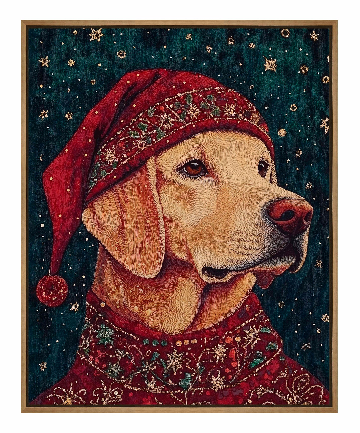 Santa’s Helper - Gallery Wrapped Canvas