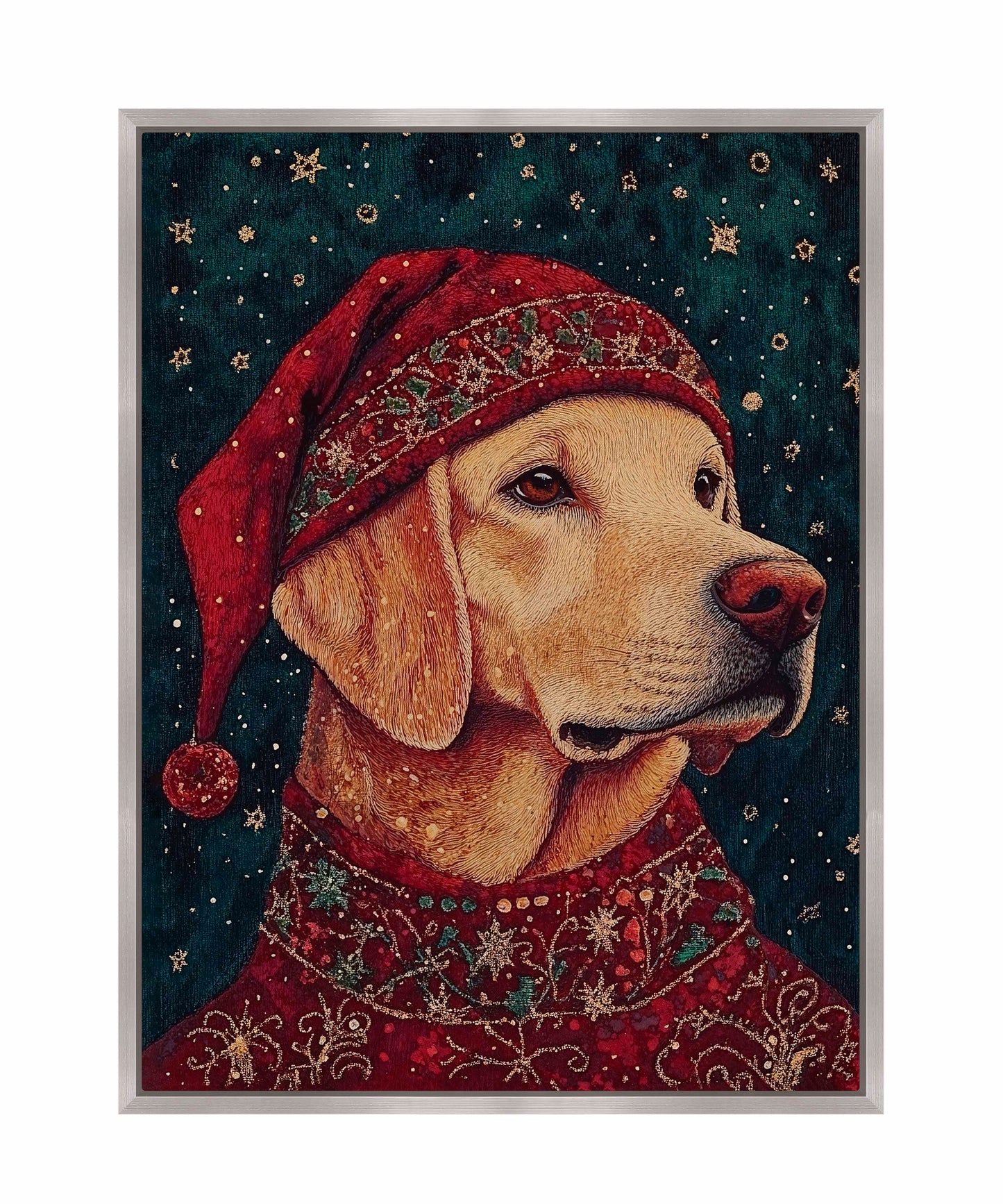 Santa’s Helper - Gallery Wrapped Canvas
