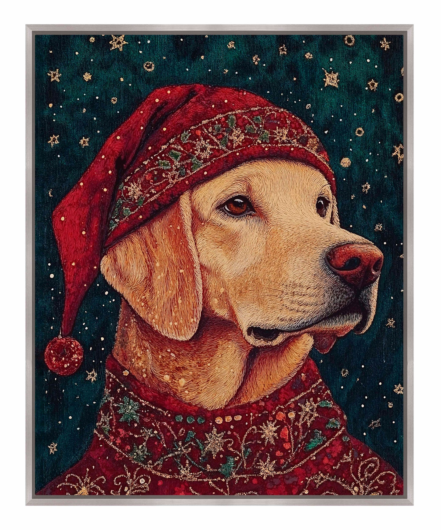 Santa’s Helper - Gallery Wrapped Canvas