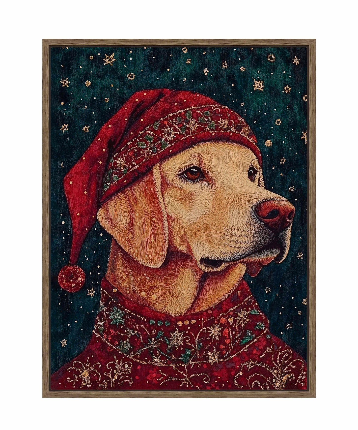 Santa’s Helper - Gallery Wrapped Canvas