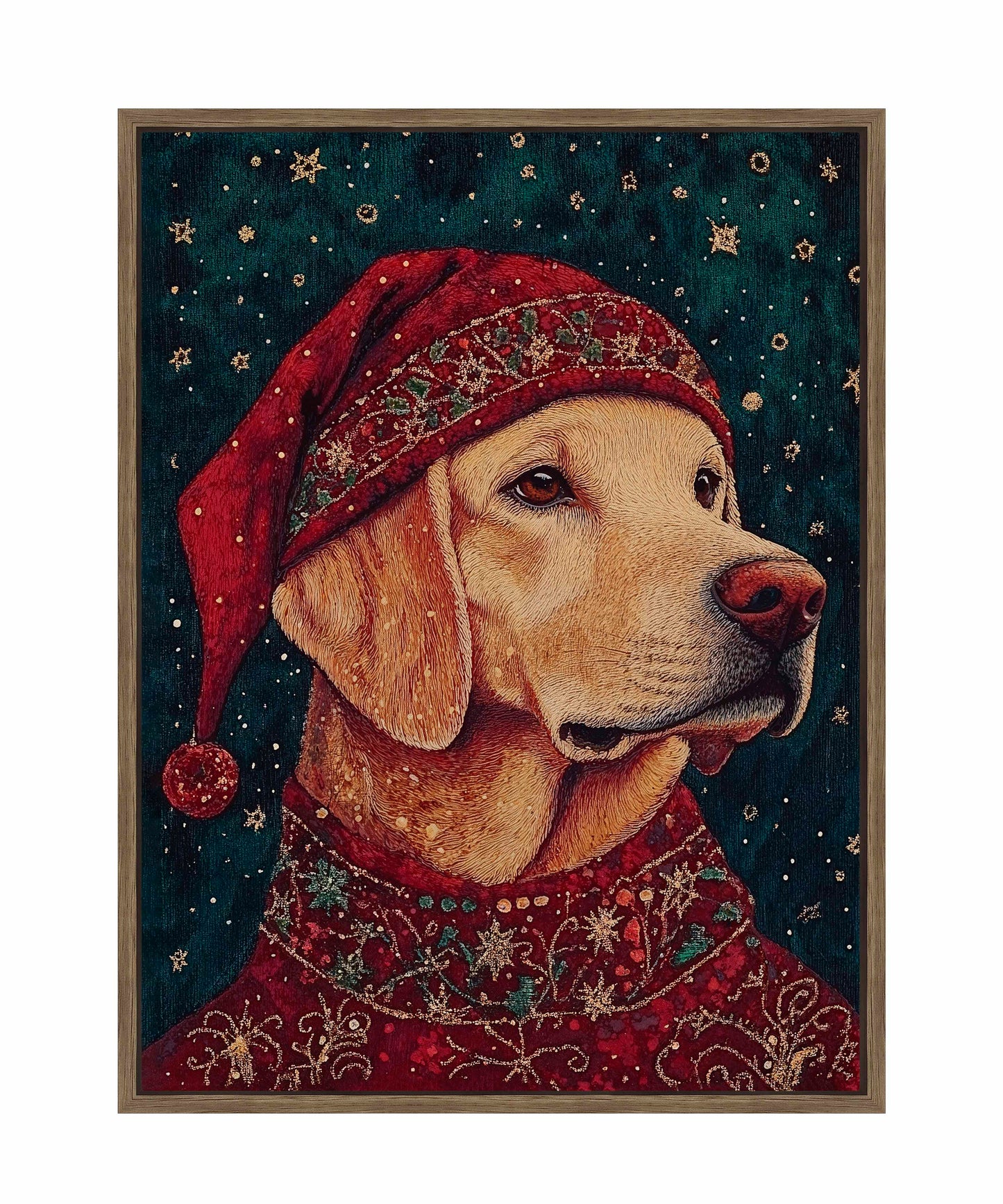 Santa’s Helper - Gallery Wrapped Canvas