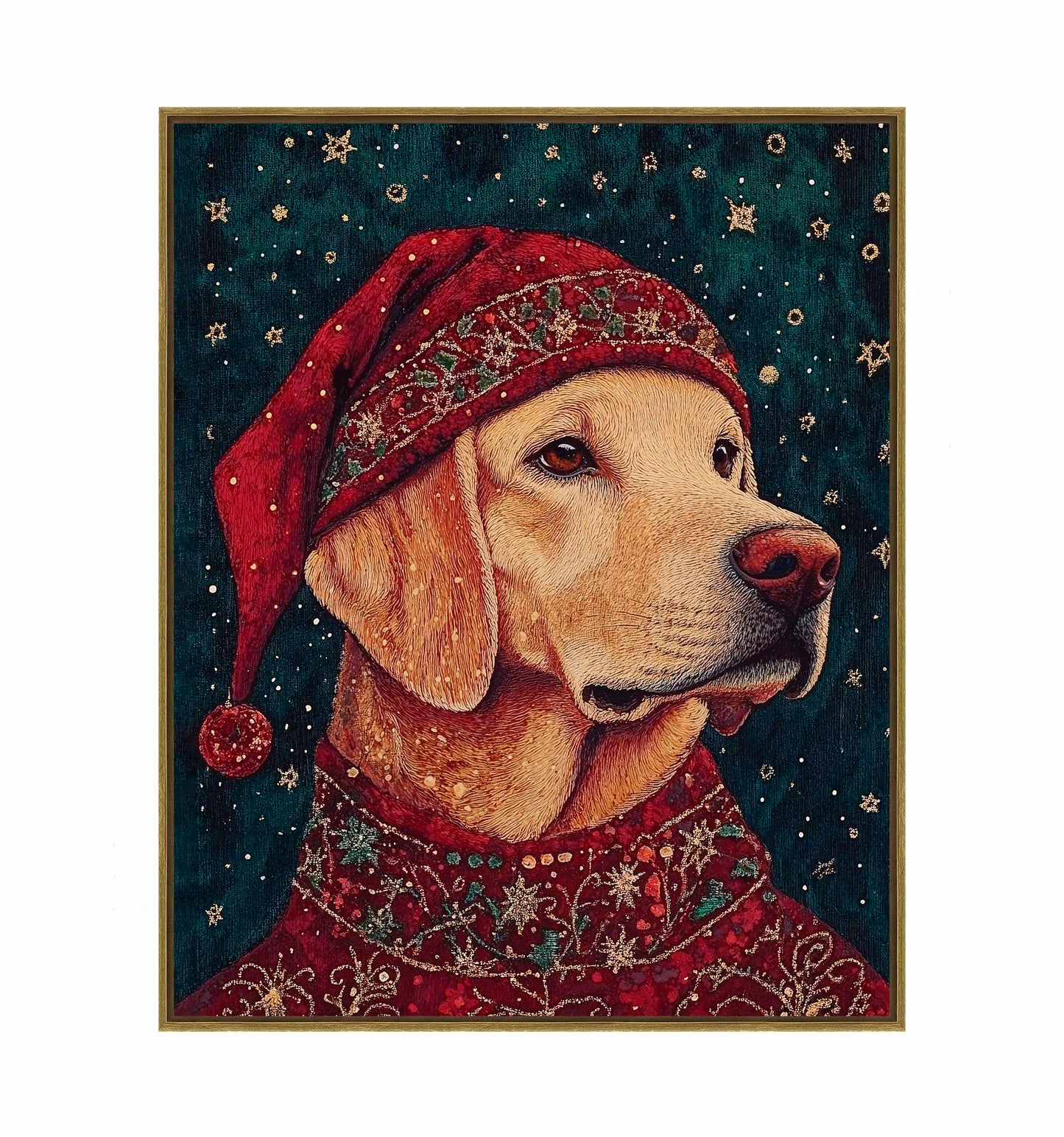 Santa’s Helper - Gallery Wrapped Canvas