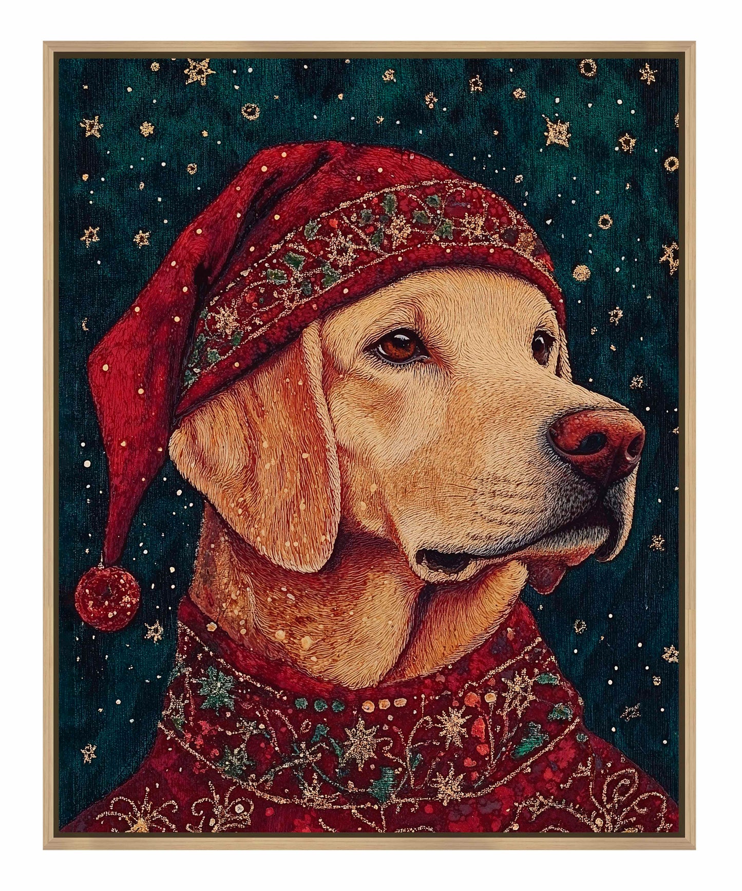 Santa’s Helper - Gallery Wrapped Canvas