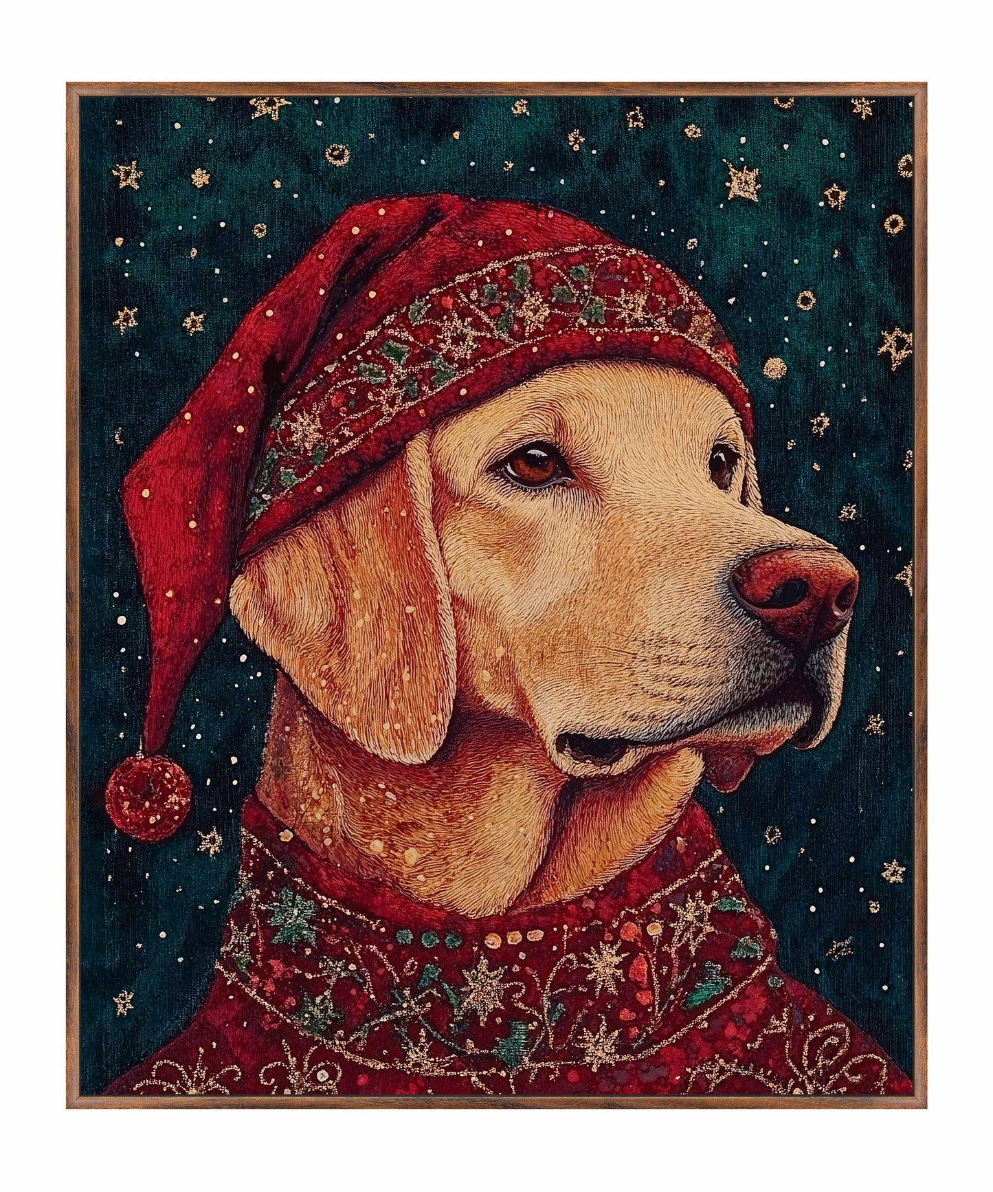 Santa’s Helper - Gallery Wrapped Canvas