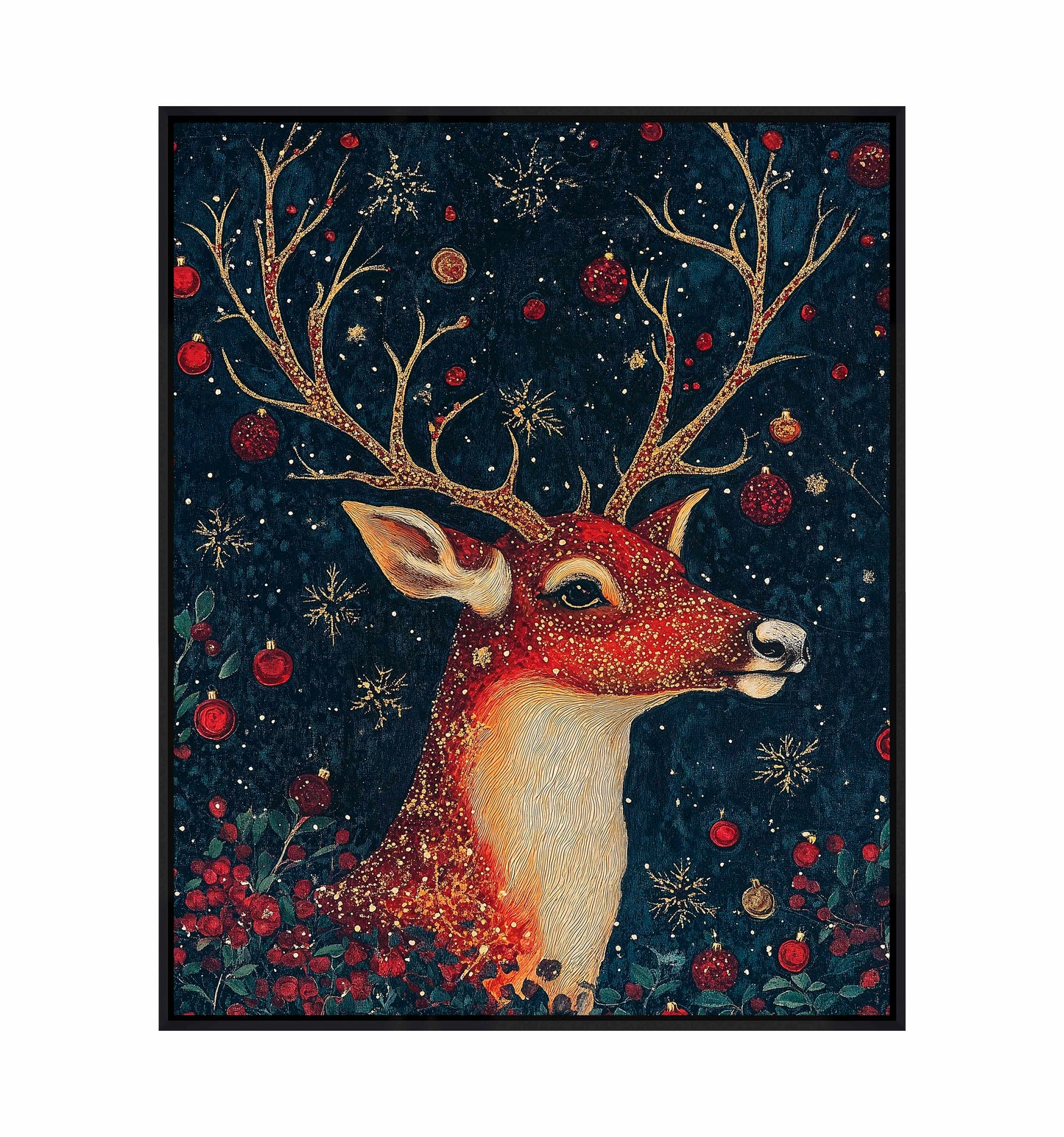 Sagebrush Dasher - Gallery Wrapped Canvas