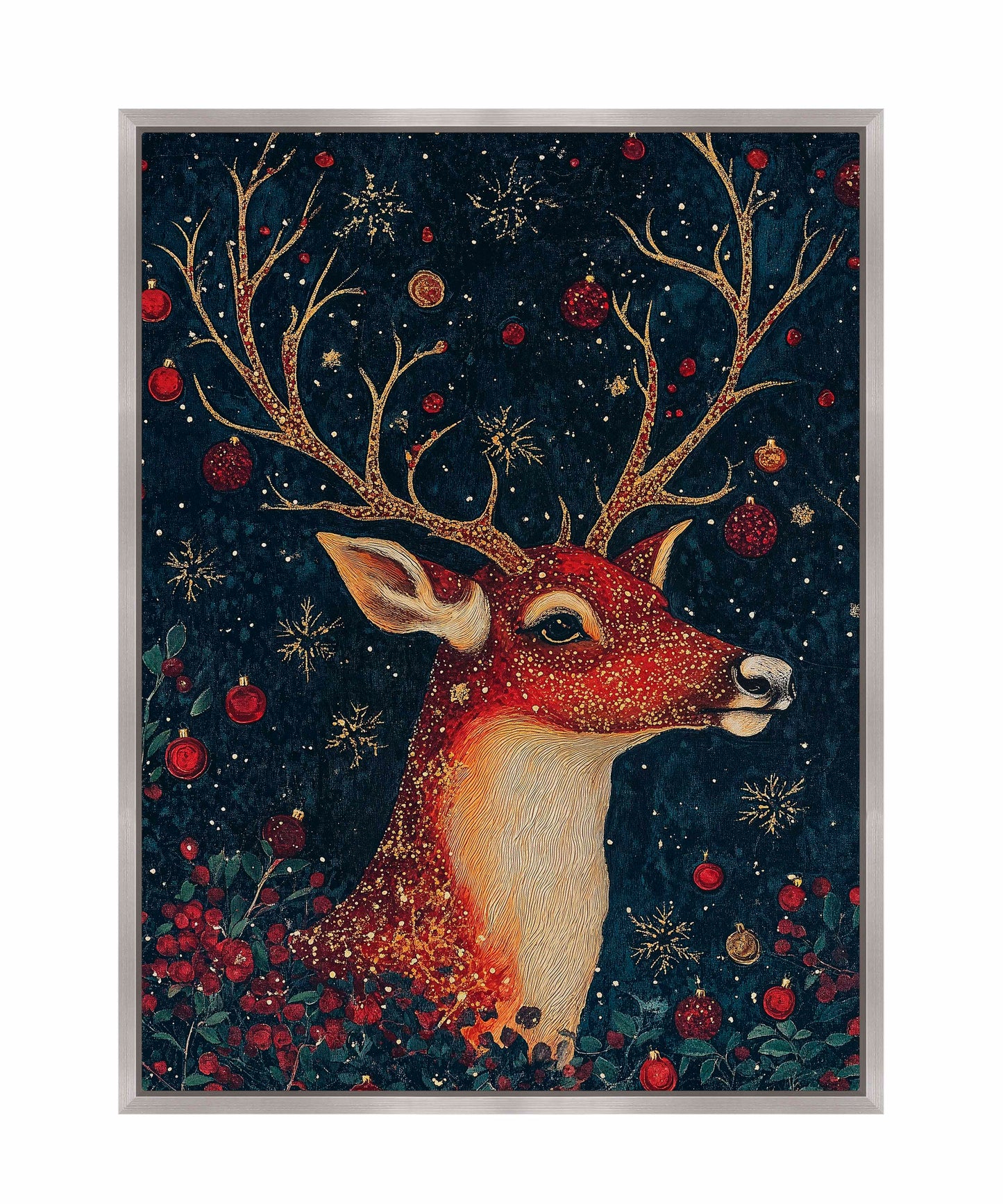 Sagebrush Dasher - Gallery Wrapped Canvas