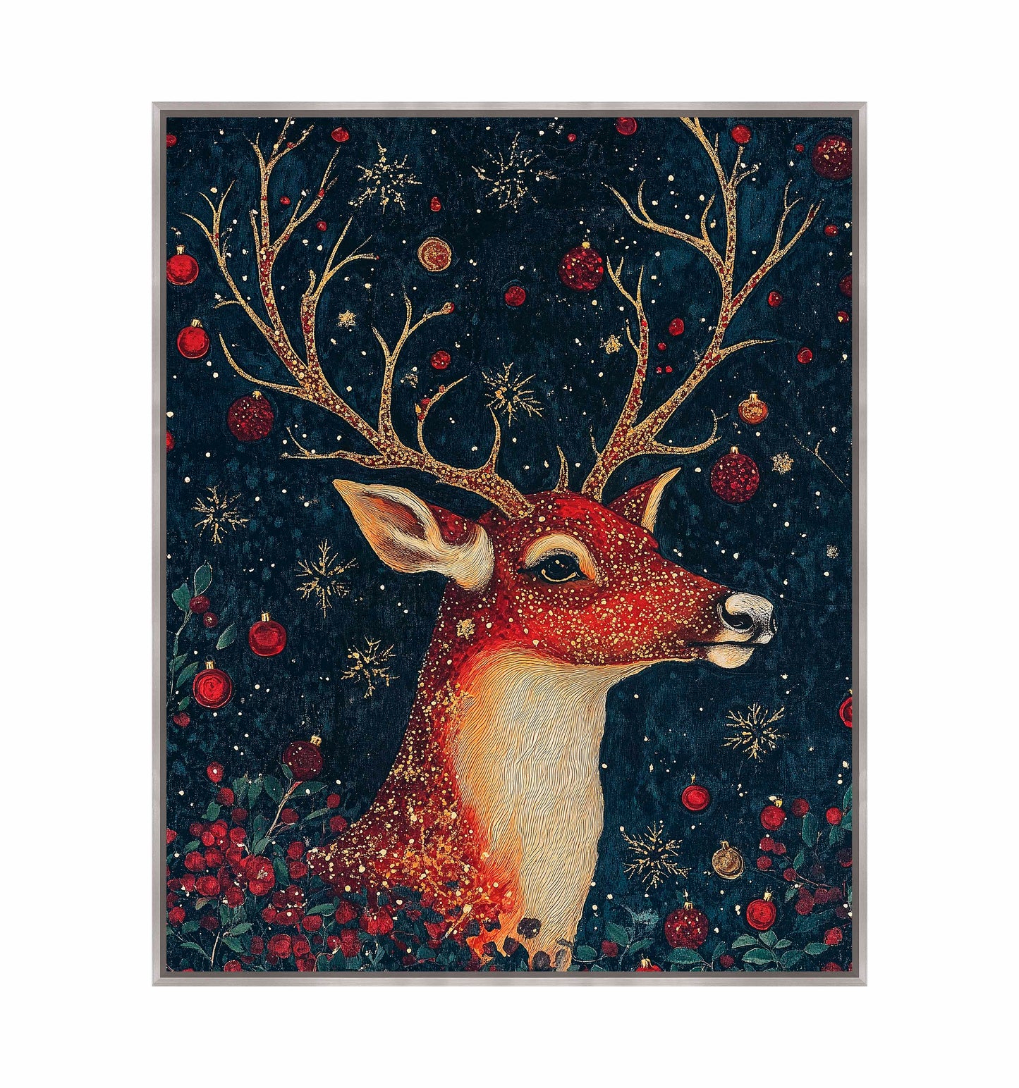 Sagebrush Dasher - Gallery Wrapped Canvas