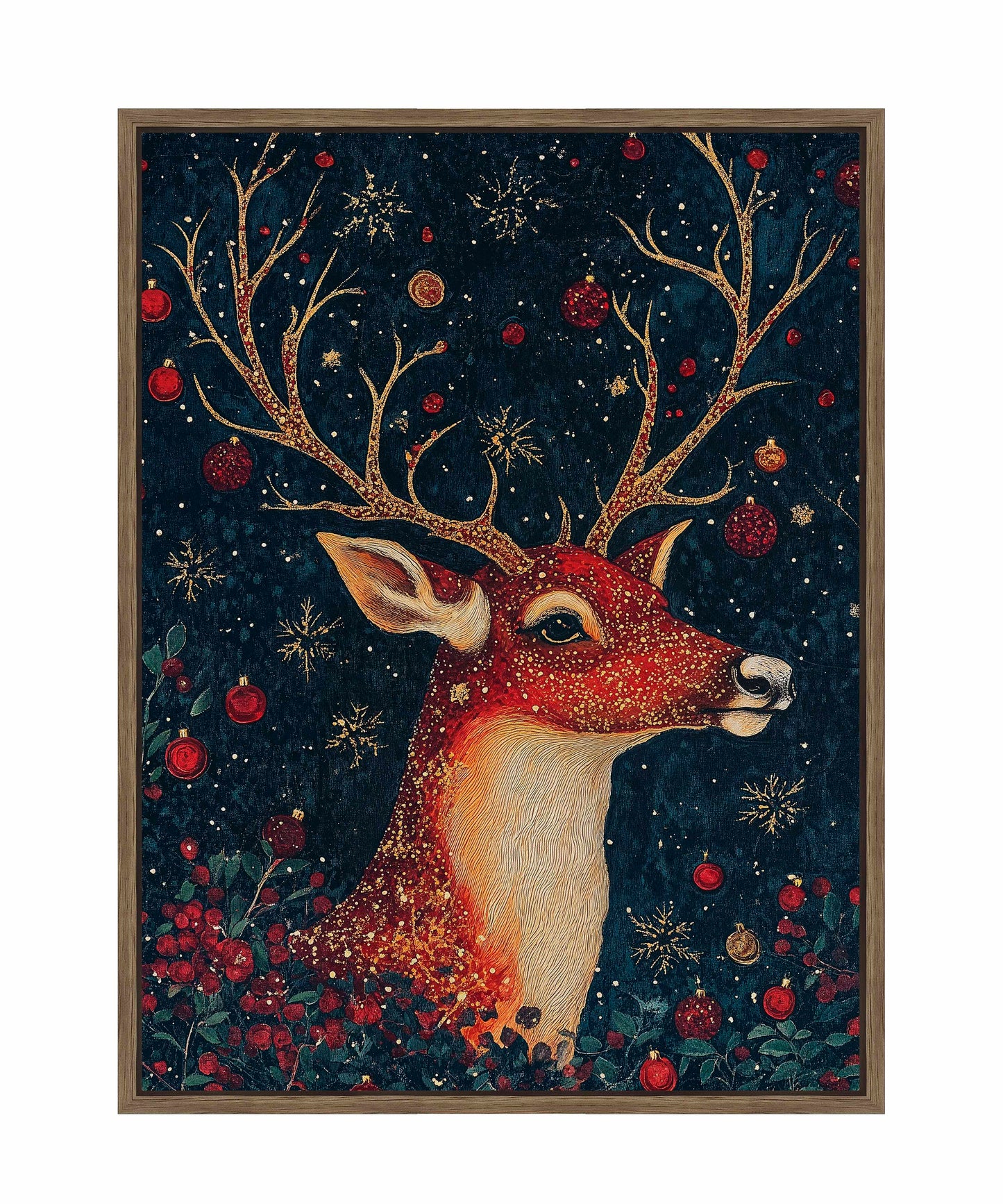 Sagebrush Dasher - Gallery Wrapped Canvas