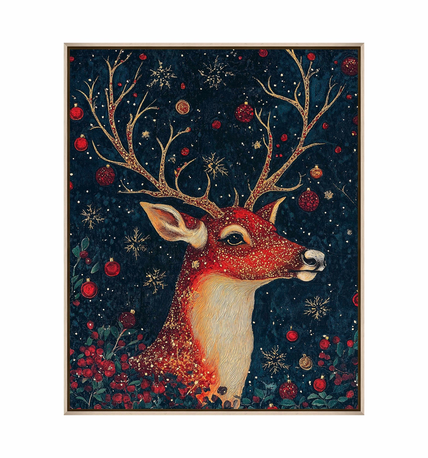 Sagebrush Dasher - Gallery Wrapped Canvas