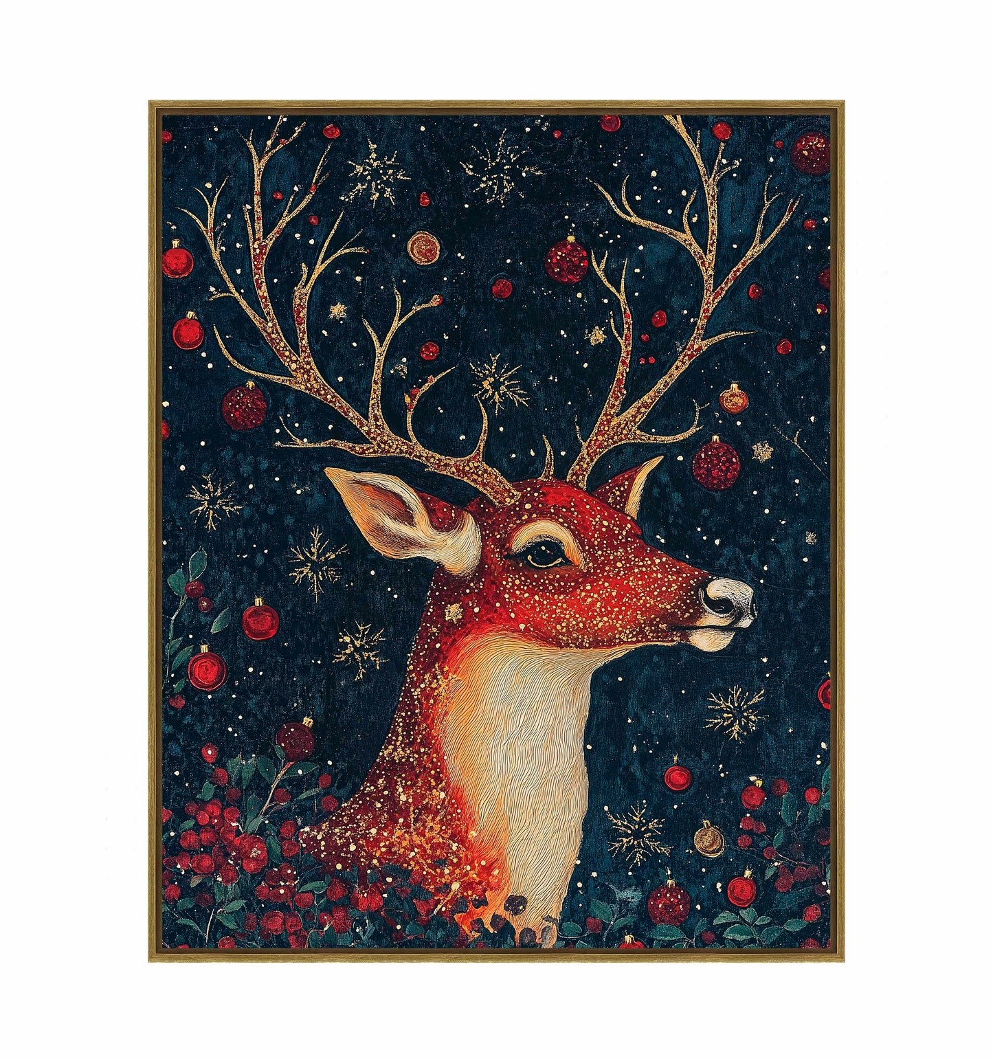 Sagebrush Dasher - Gallery Wrapped Canvas
