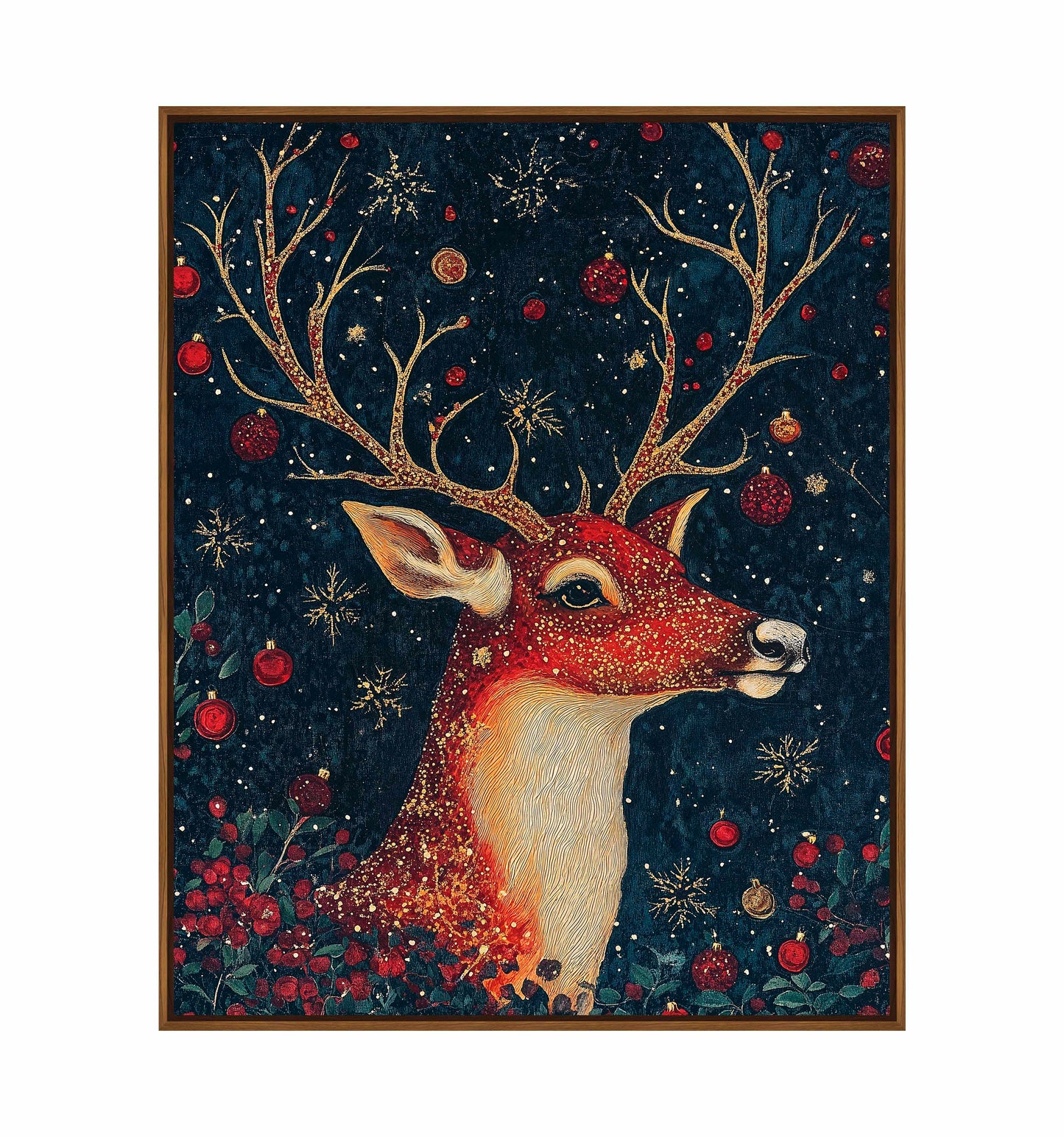 Sagebrush Dasher - Gallery Wrapped Canvas