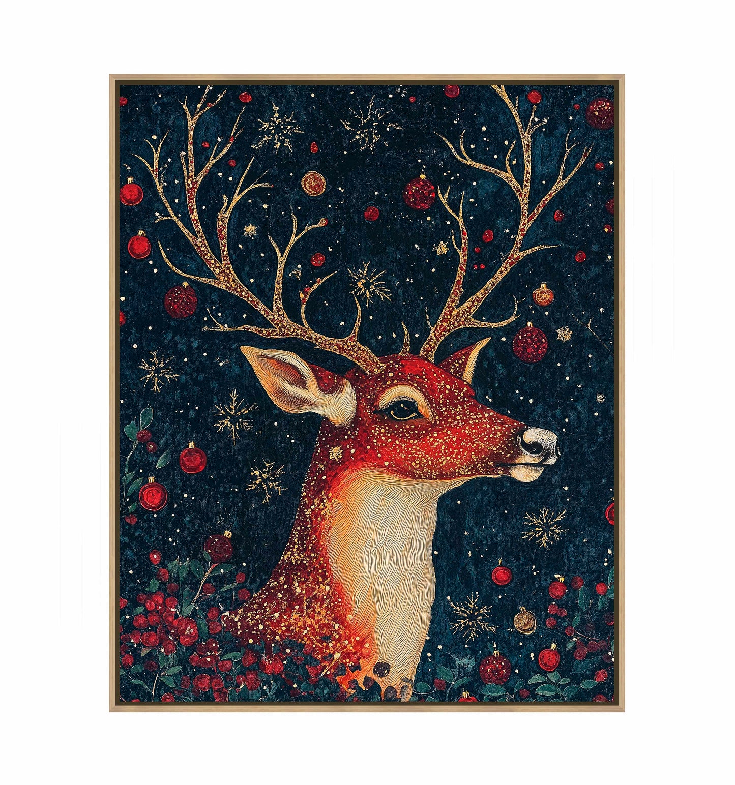 Sagebrush Dasher - Gallery Wrapped Canvas