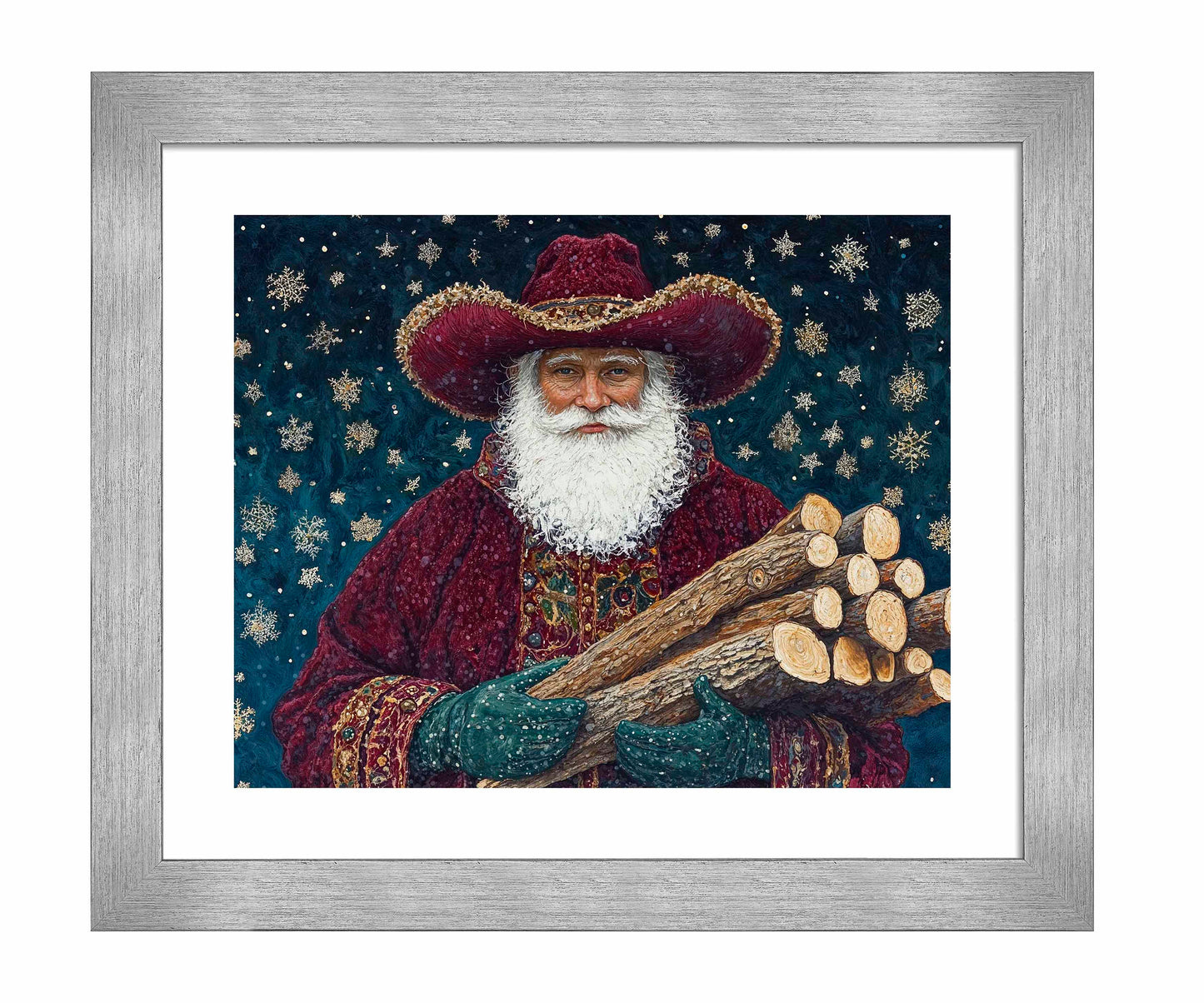 Yuletide Kindling - Art Prints